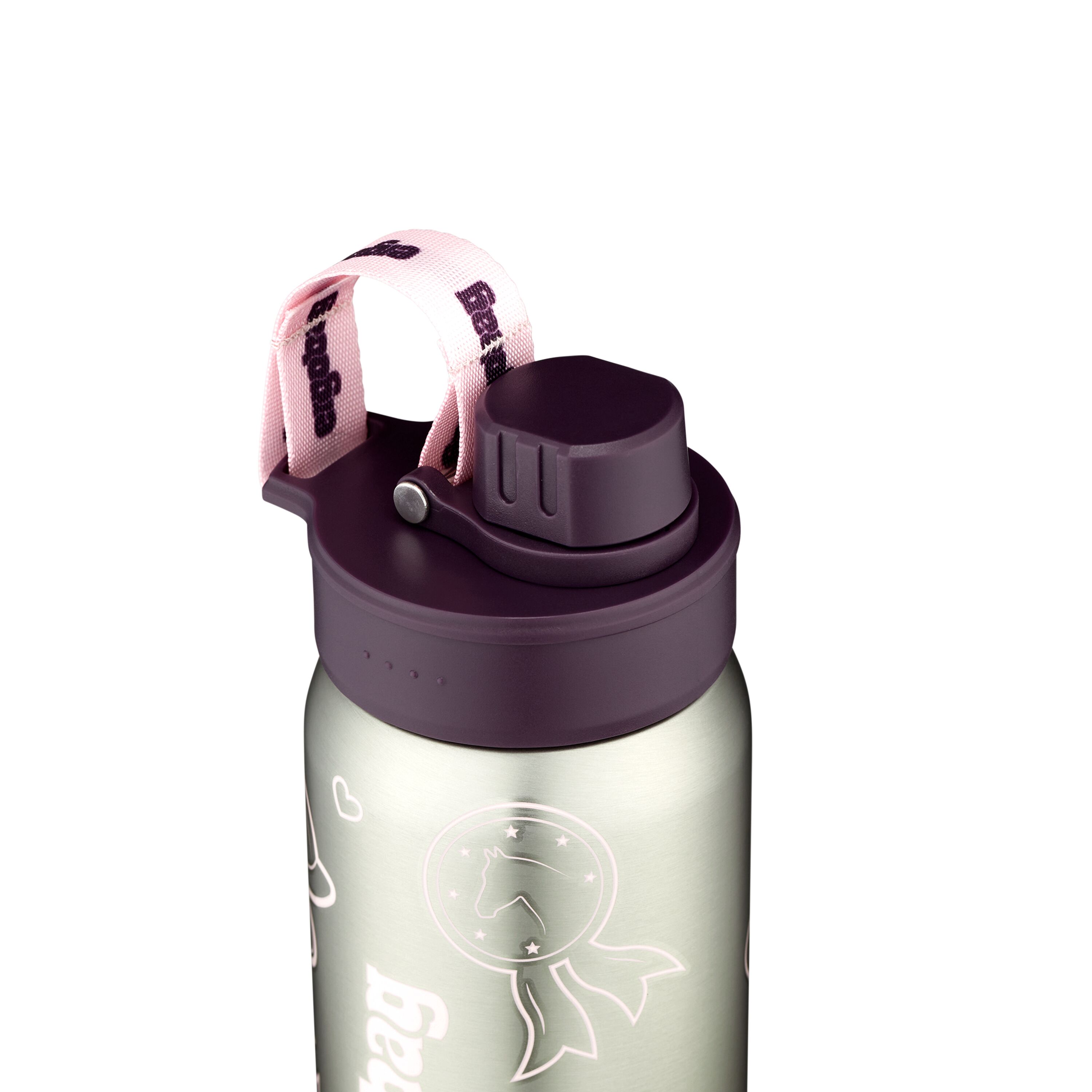 egobag Trinkflasche, Lila - ergobag