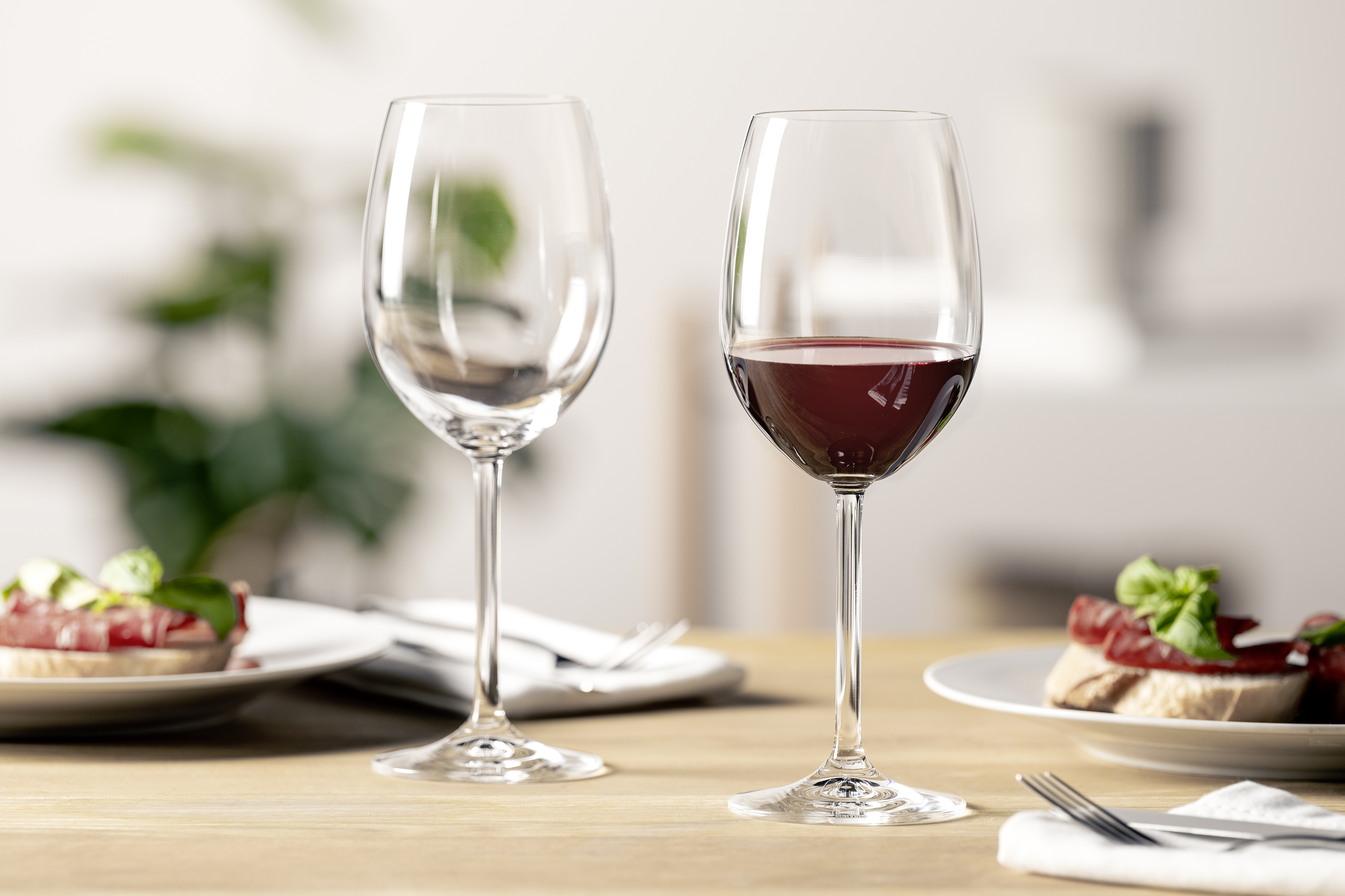 Rotweinglas Daily - klarglas, 460ml 