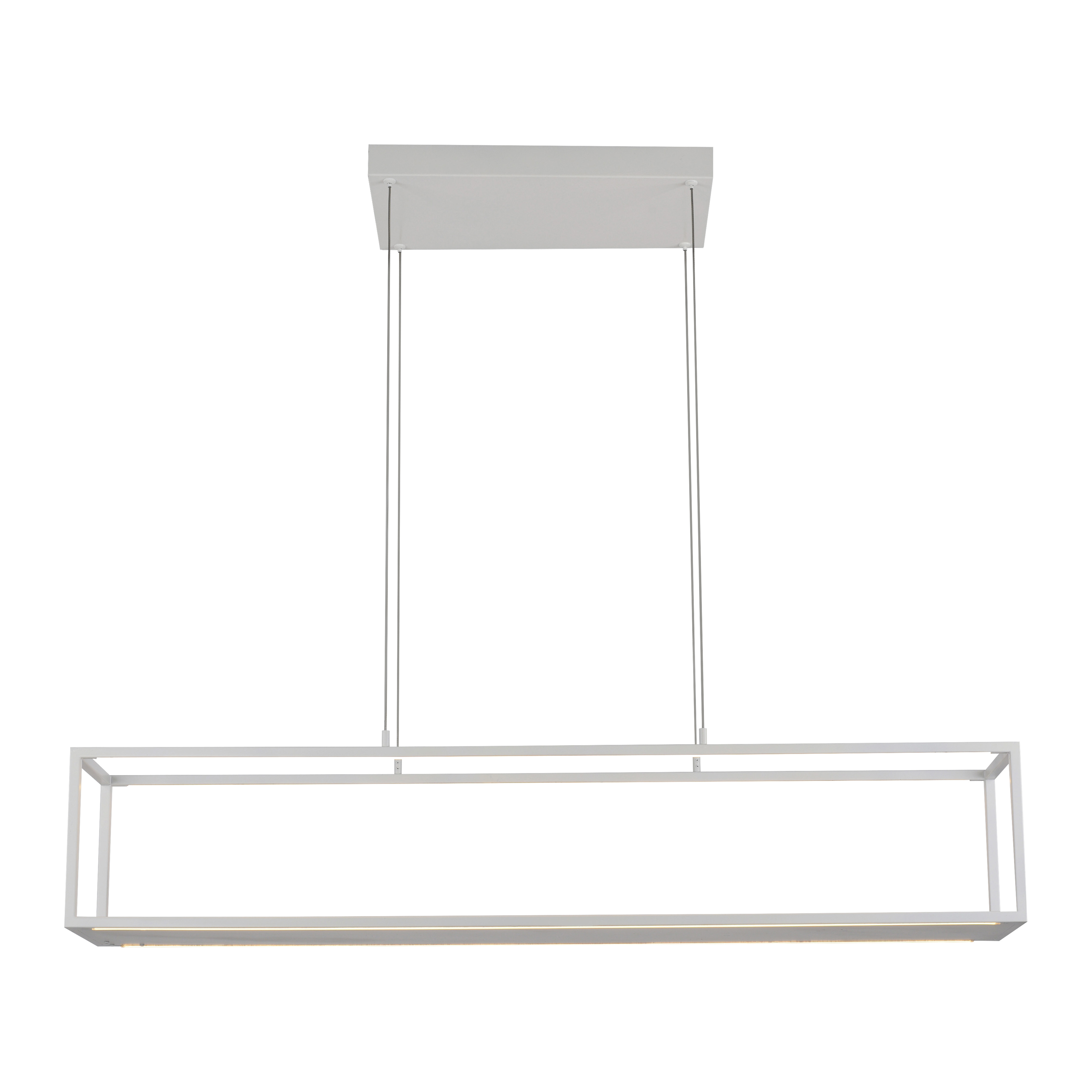 Pendelleuchte Contura - weiß, 4xLED 8W