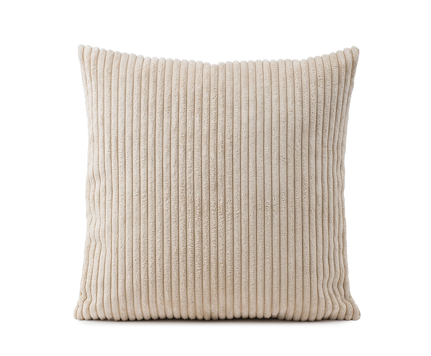 Kissenhülle Anafi, cordoptik - 100% polyester, 40x40cm, creme