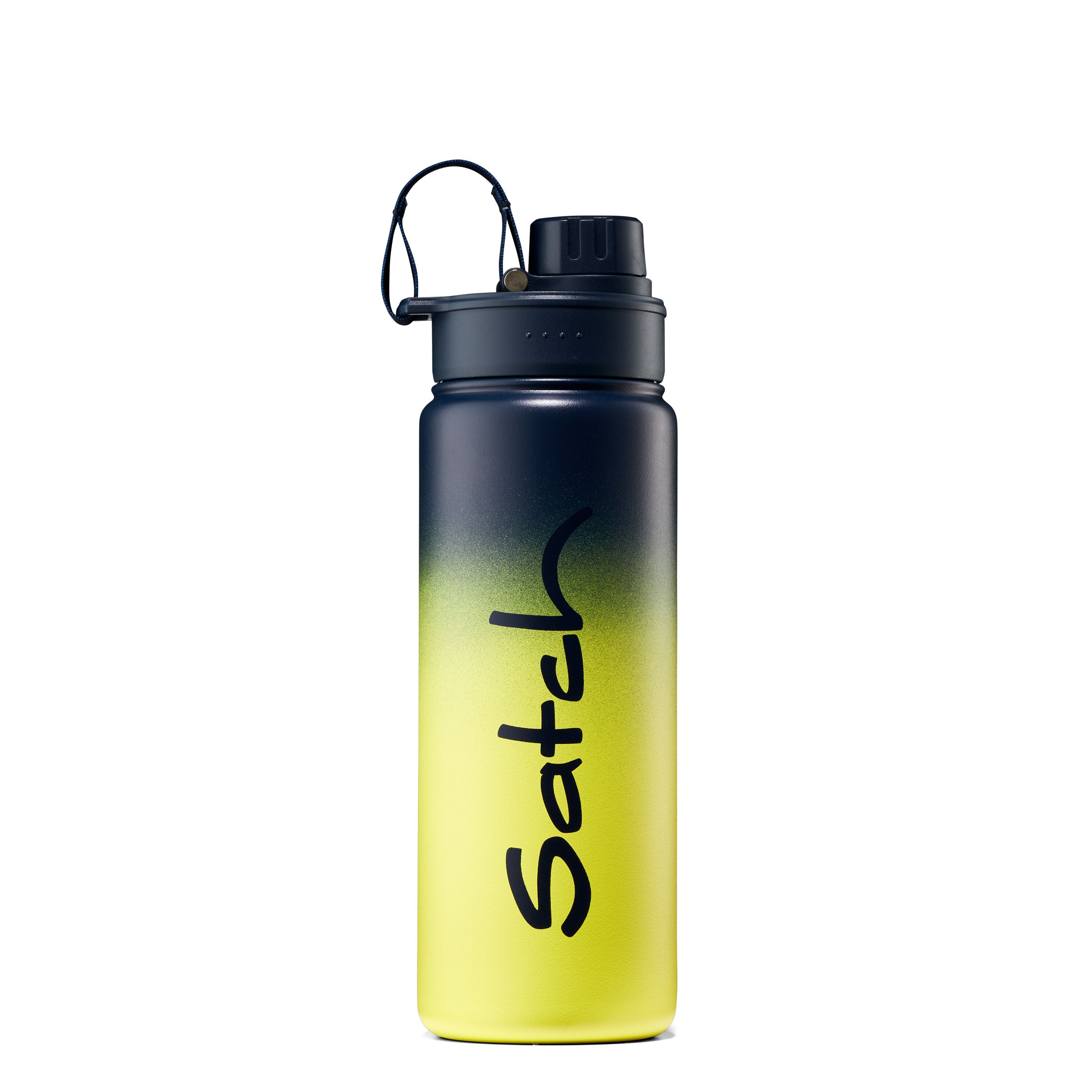 Edelstahl Trinkflasche Blue Graffiti - Satch