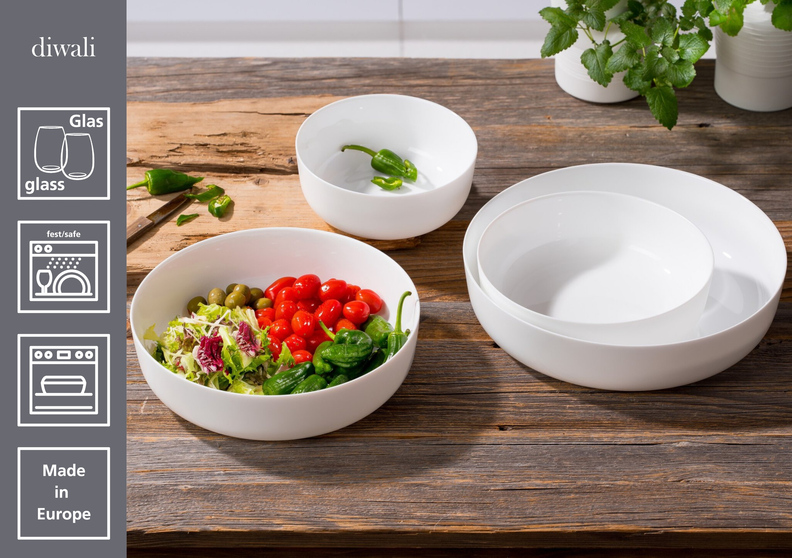 Kaffeebecher Inhalt ca. 400ml - Session colors, weiß