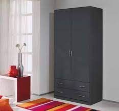 Drehtürenschrank, Grau metallic  - MYTOGO 127