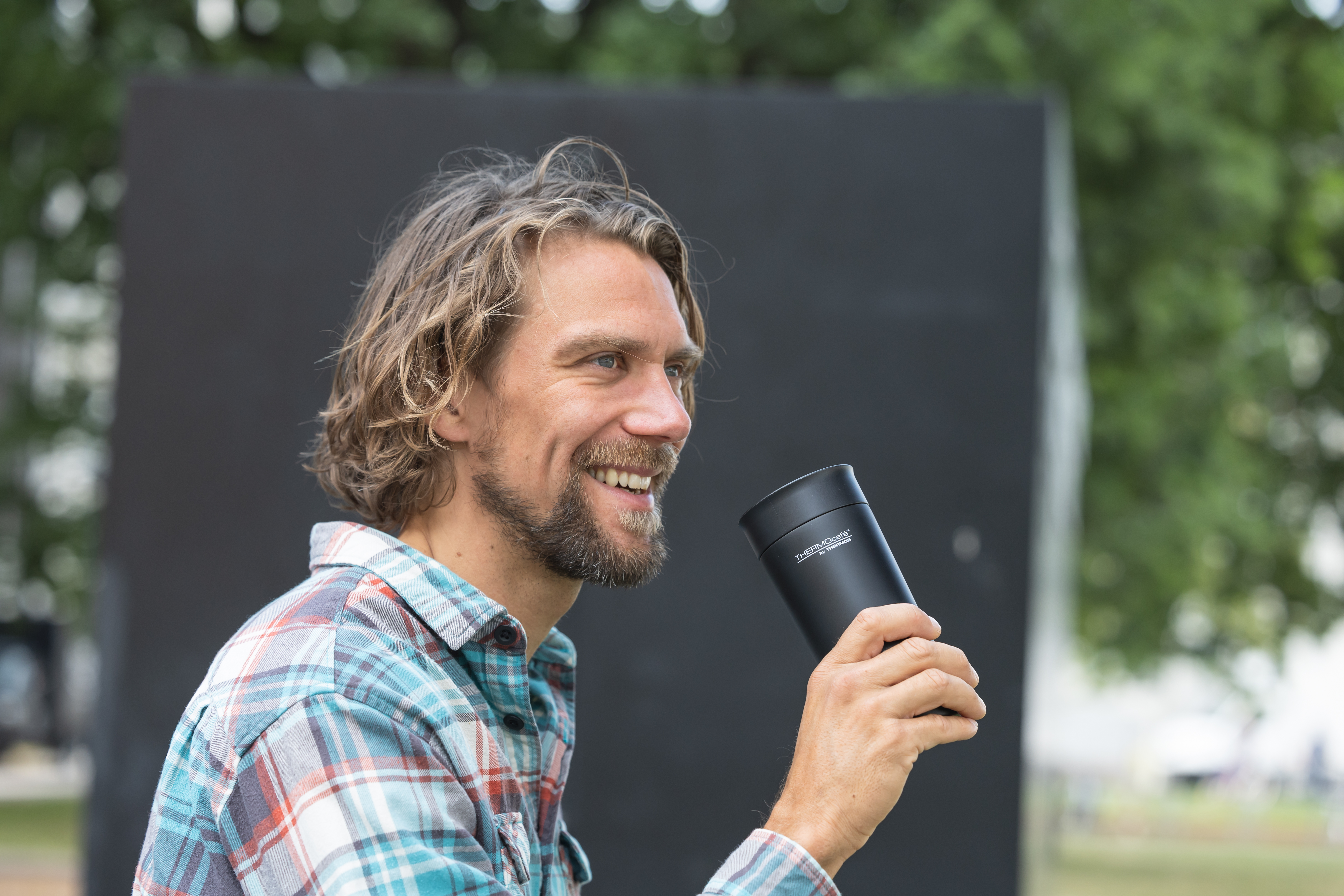 Isolier-Trinkbecher, schwarz, ca. 0,36l - TC Daily Drinking Mug