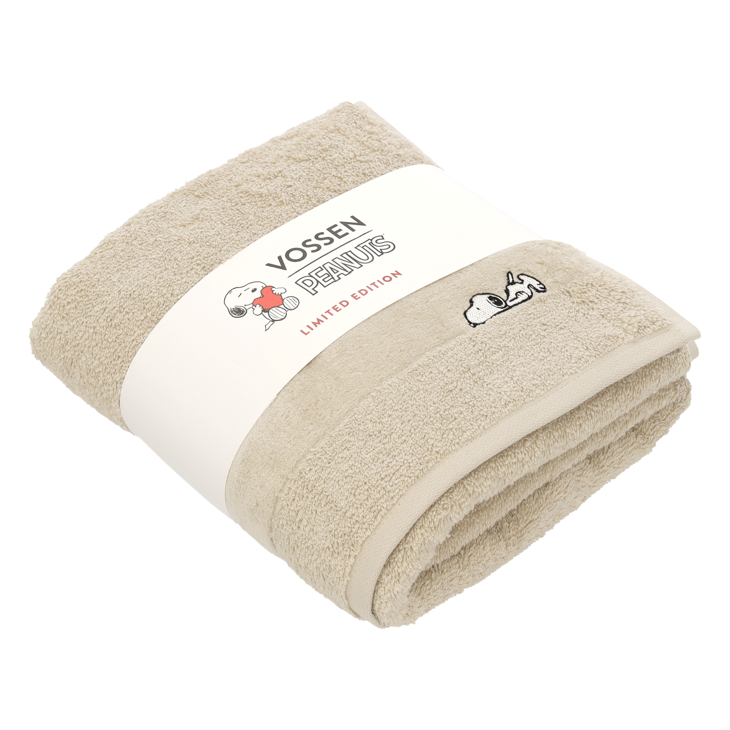 Duschtuch Sleepy Snoopy - 67 x 140cm, tibet