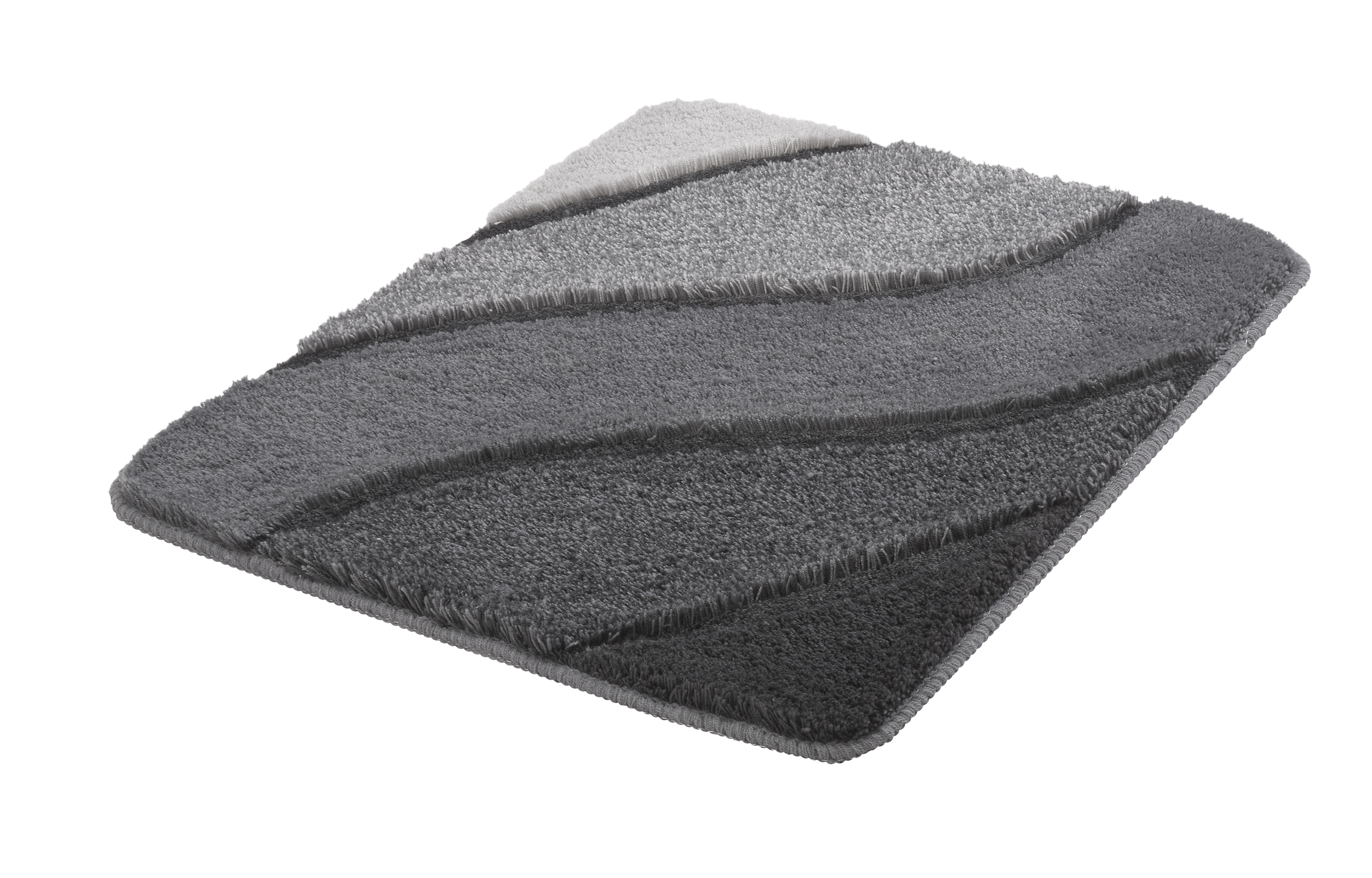 Badteppich "Serenade", 50x60 cm - anthrazit