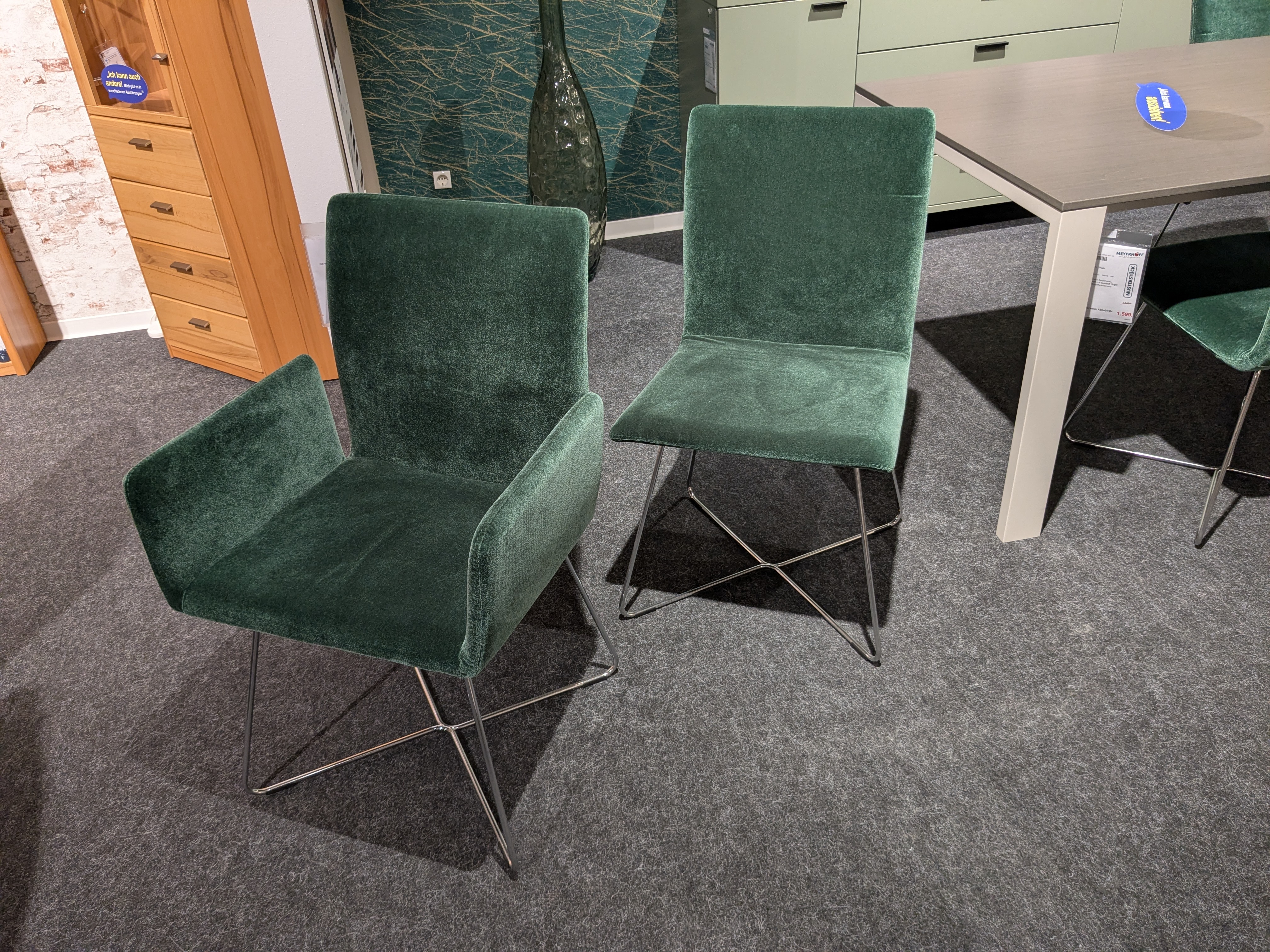 Stuhlsatz, 6-er Set, Stonecrop - Flair