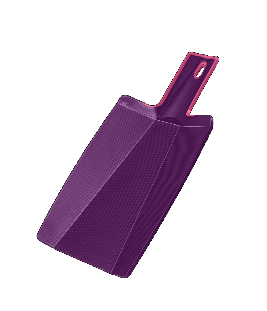 Faltschneidebrett S - lila