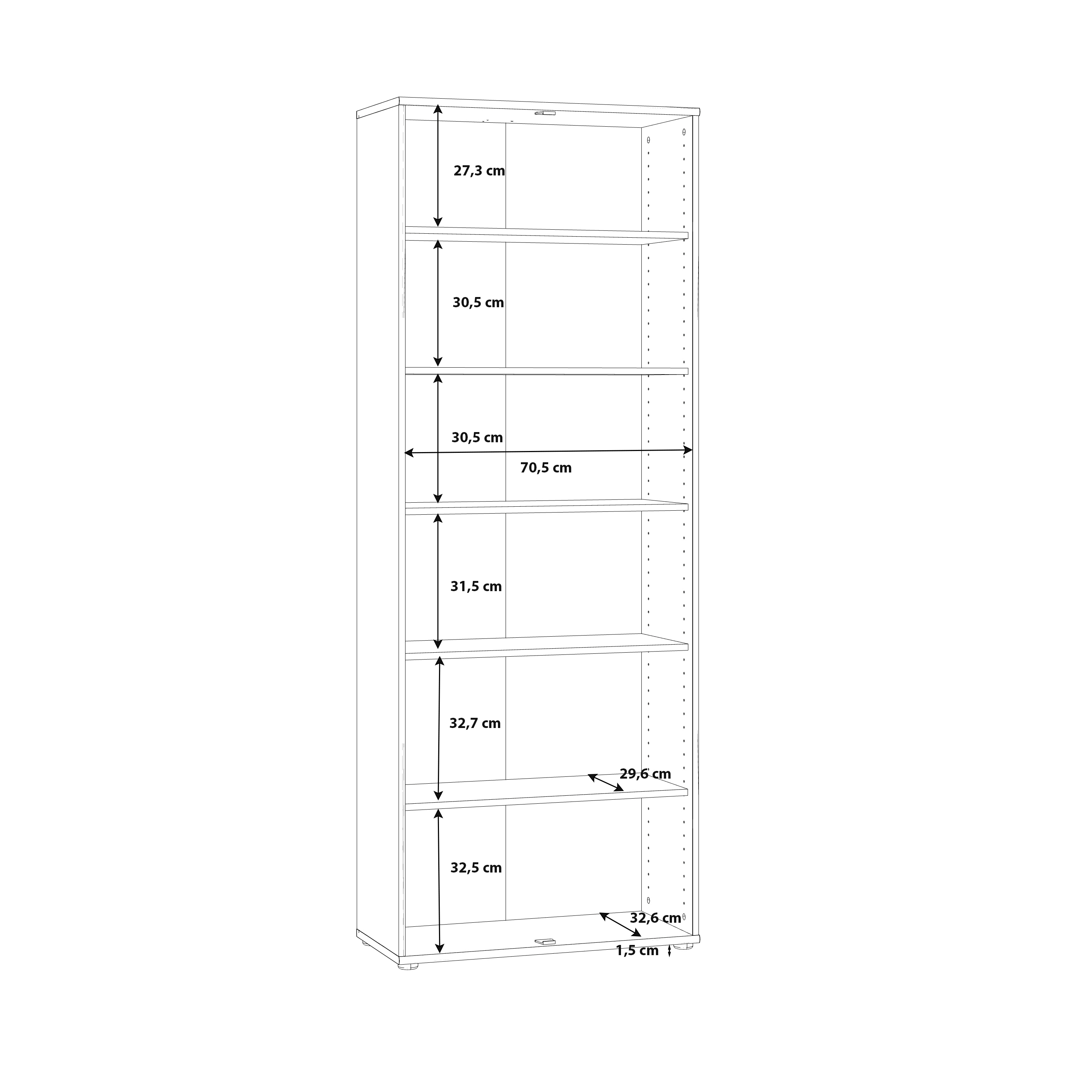 Schrank, Old Wood Vintage - Faik