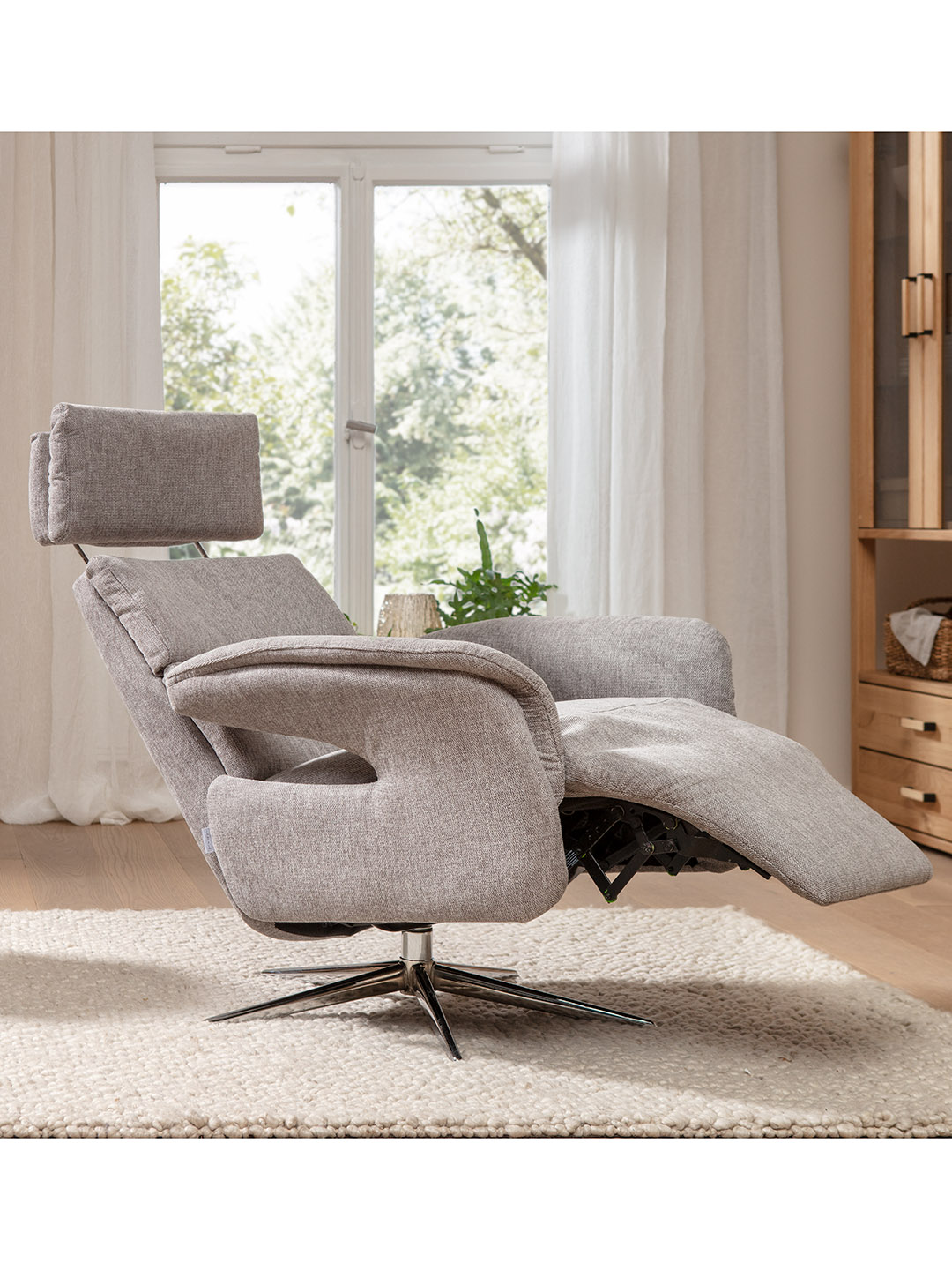 Relaxsessel, medium, 360° drehbar - Amila