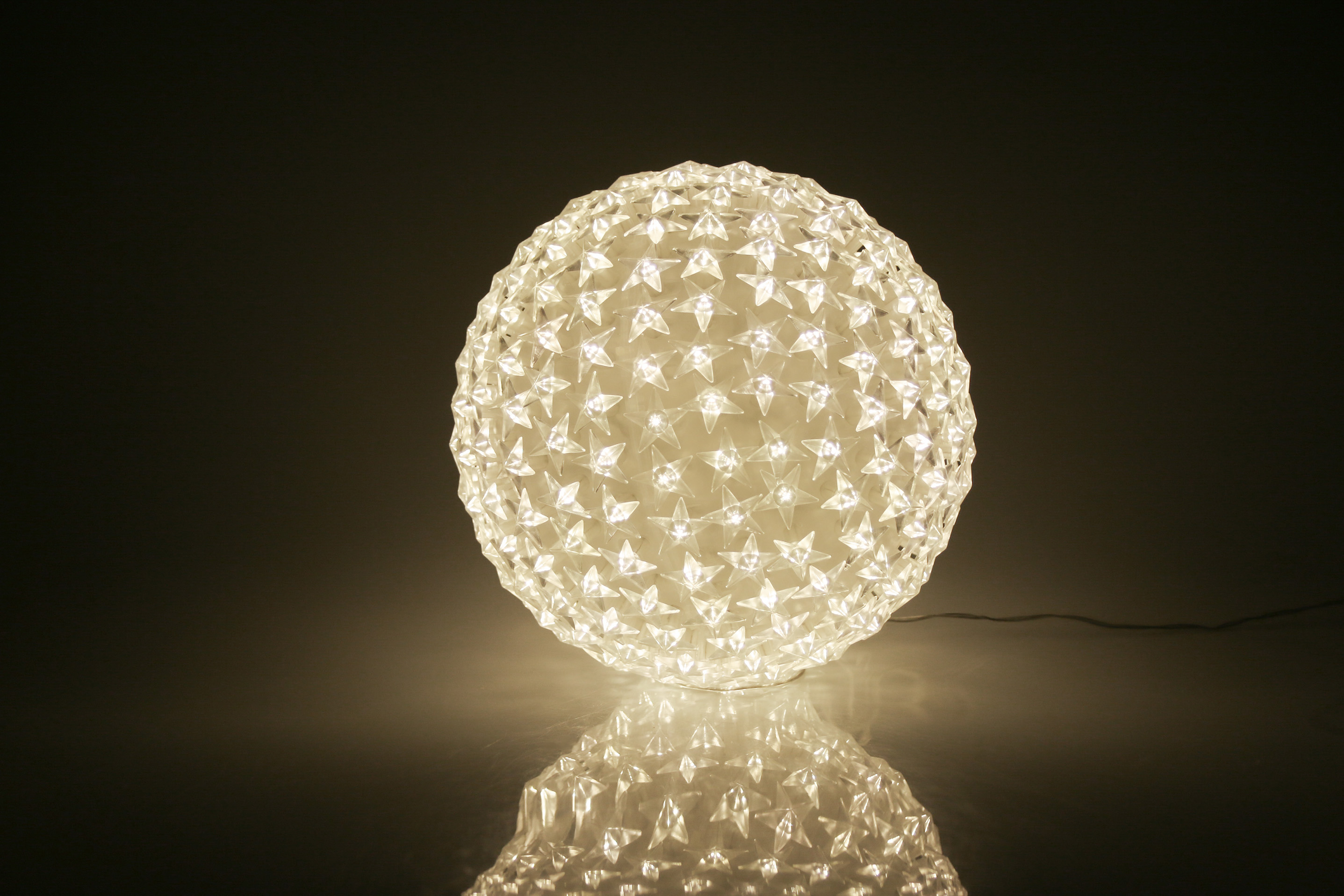 LED Kugel 300l  - 25cm 8 funktionen, Outdoor