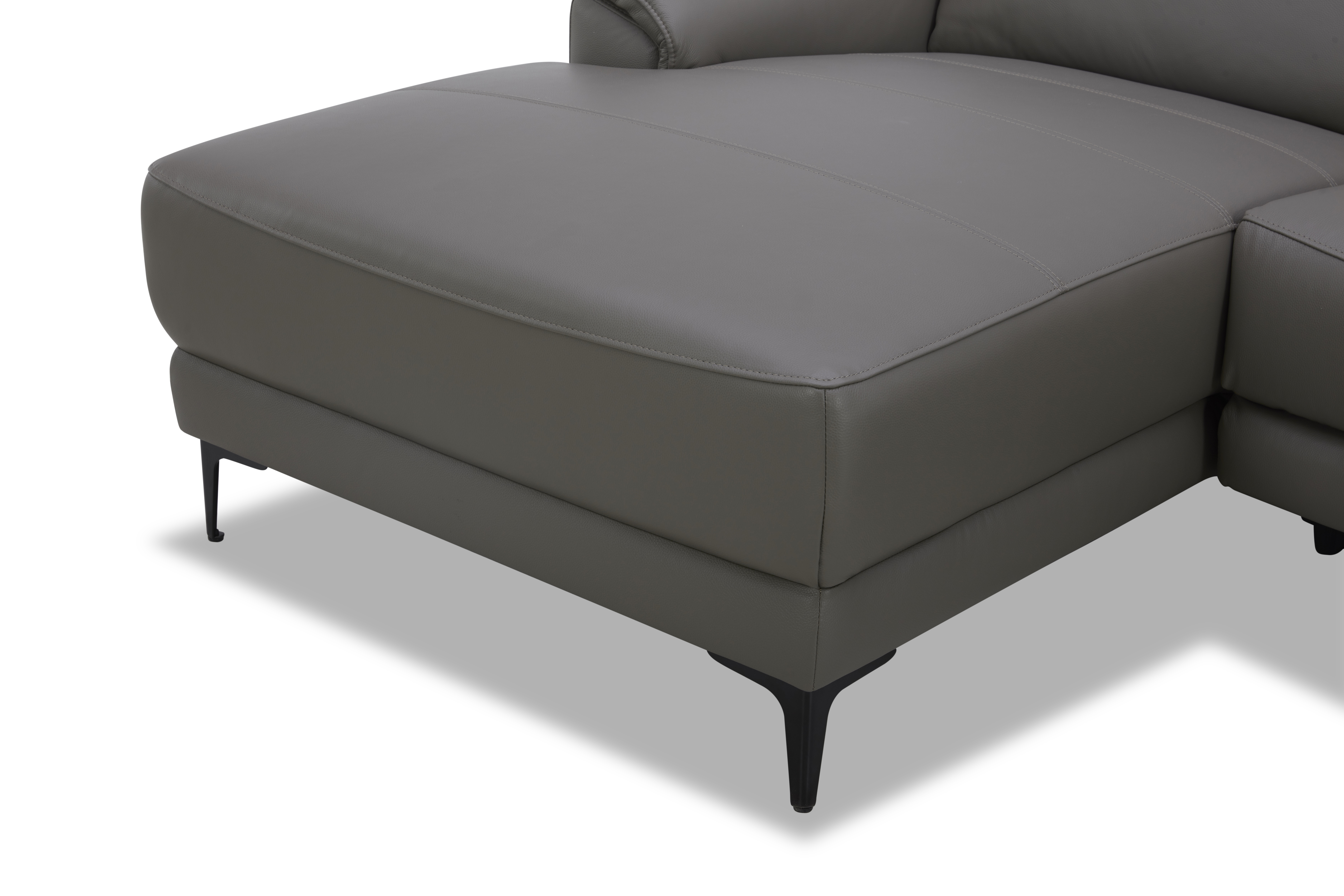 Ecksofa, dunkelgrau - MyStyle 2197
