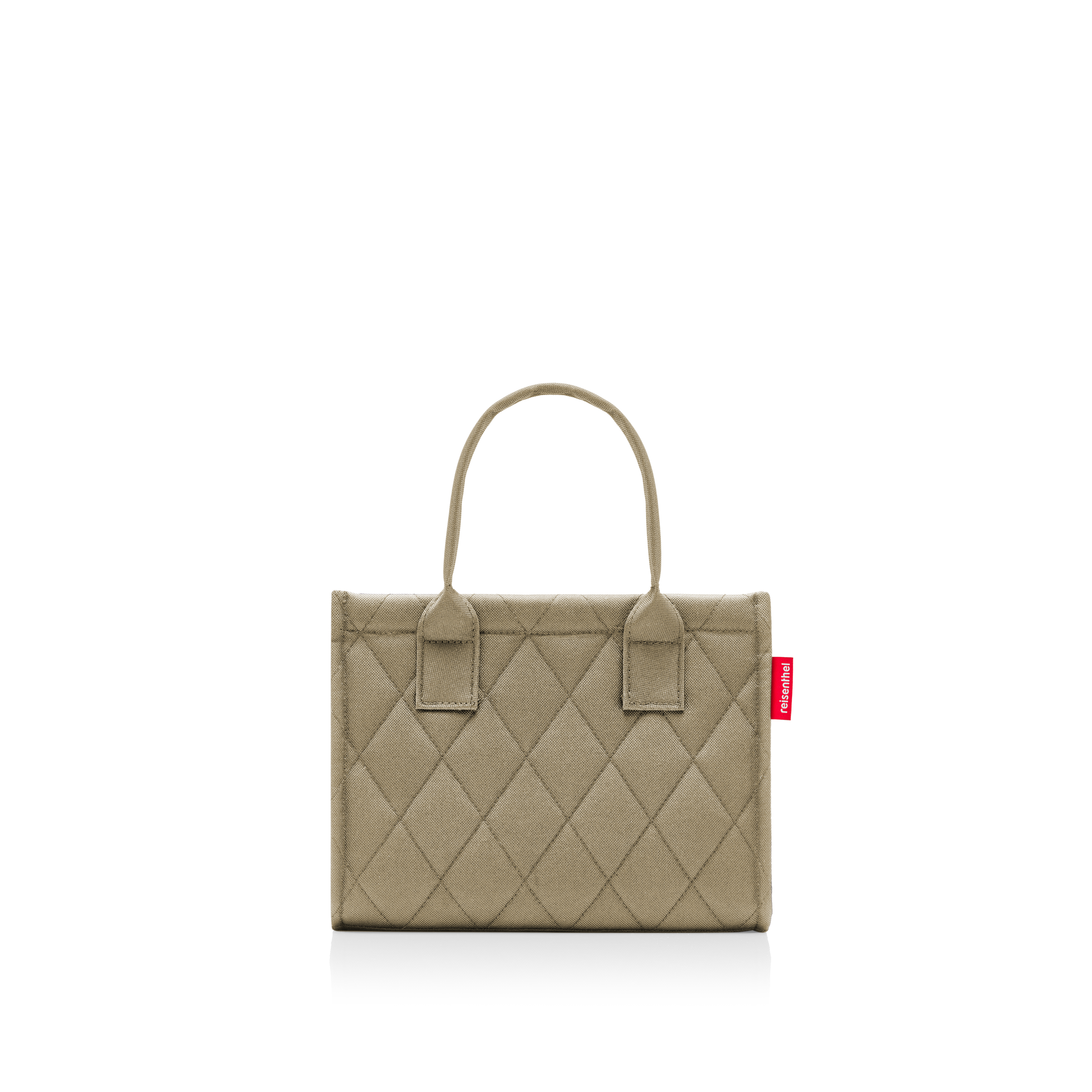reisenthel, daily shopper XS - rhombus olive