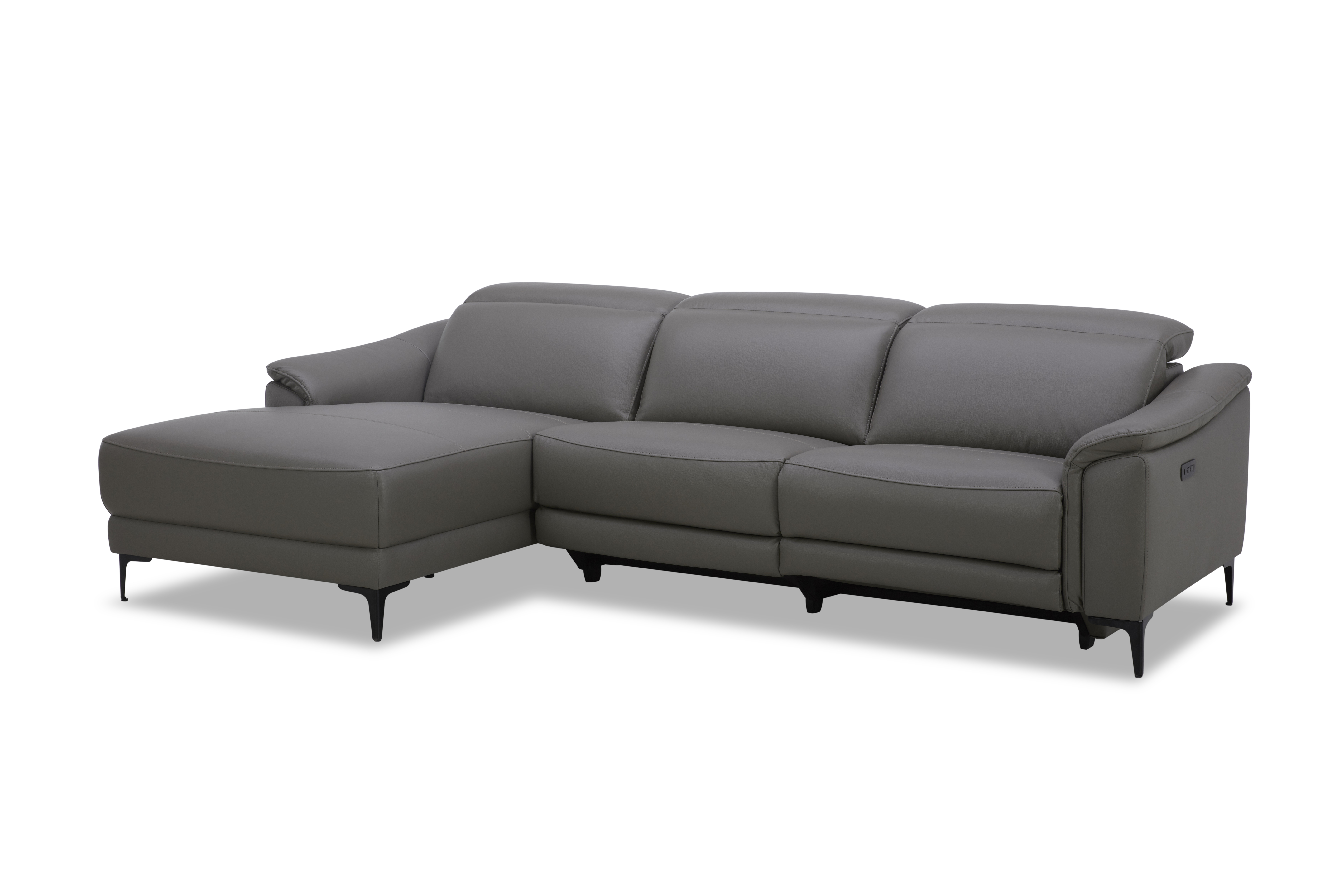 Ecksofa, dunkelgrau - MyStyle 2197