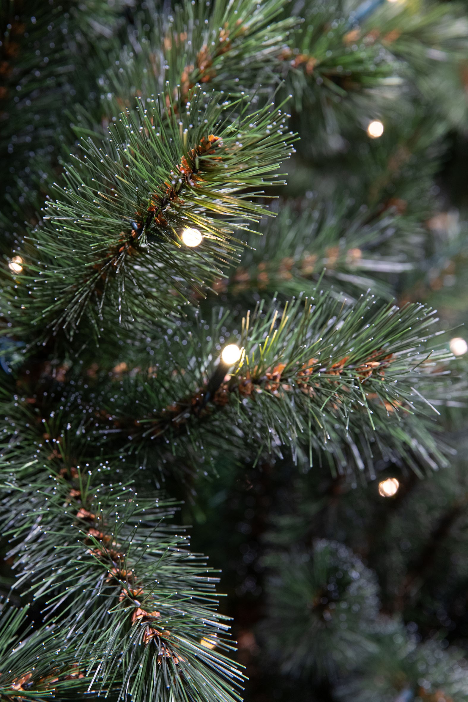 Tannenbaum 96 LEDs - TIPS 396 - h120xd99cm