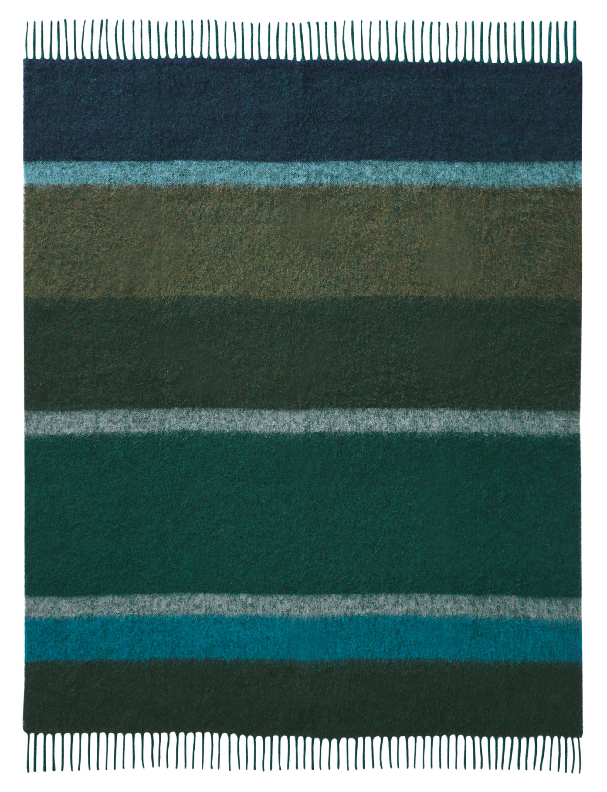 Plaid Mohair Look - 130 x 170 cm