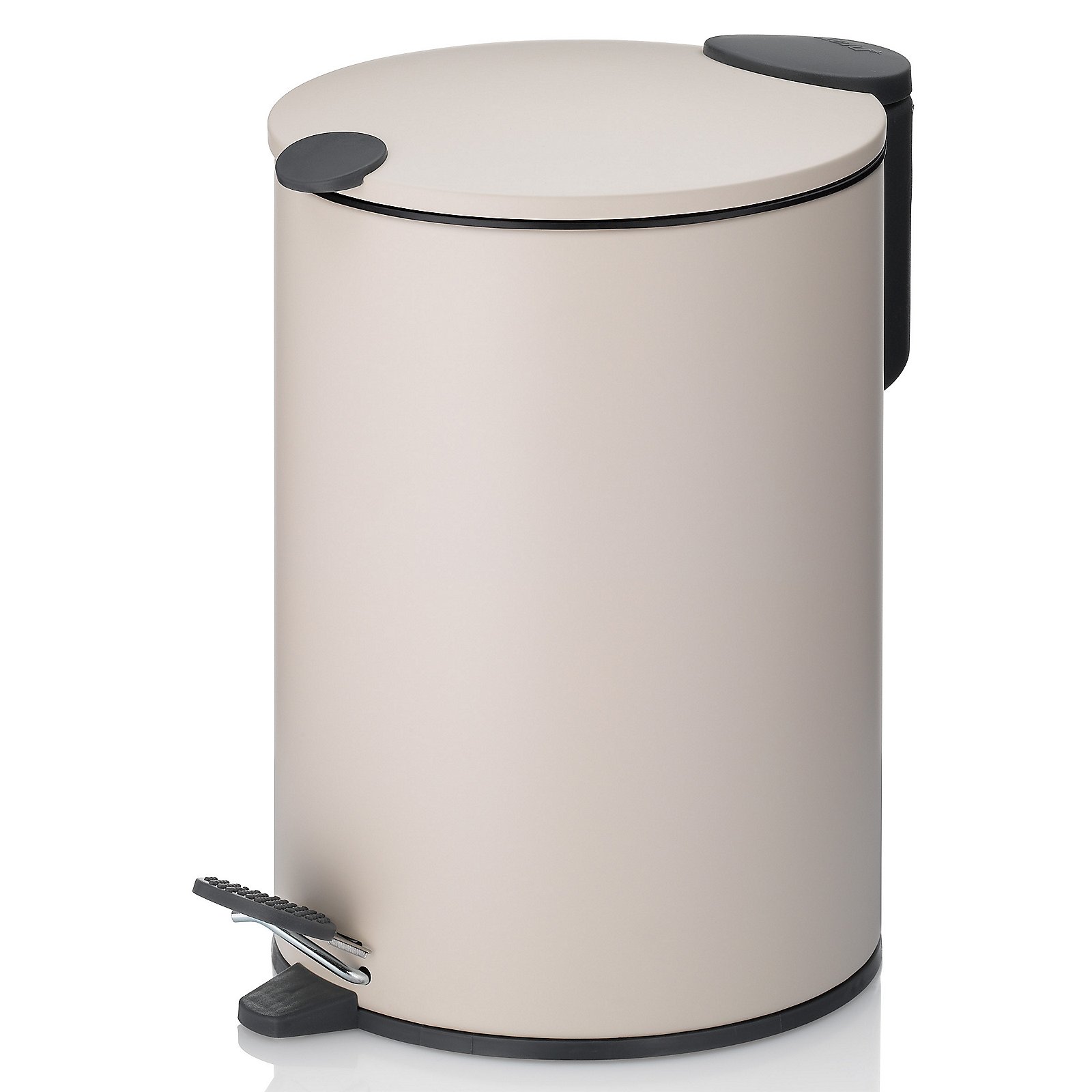 Kosmetikeimer Mats - Beige, Ø 17 cm