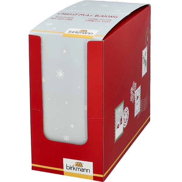 Ausstecherset Dear Santa - 5 Ausstecher aus Edelstahl