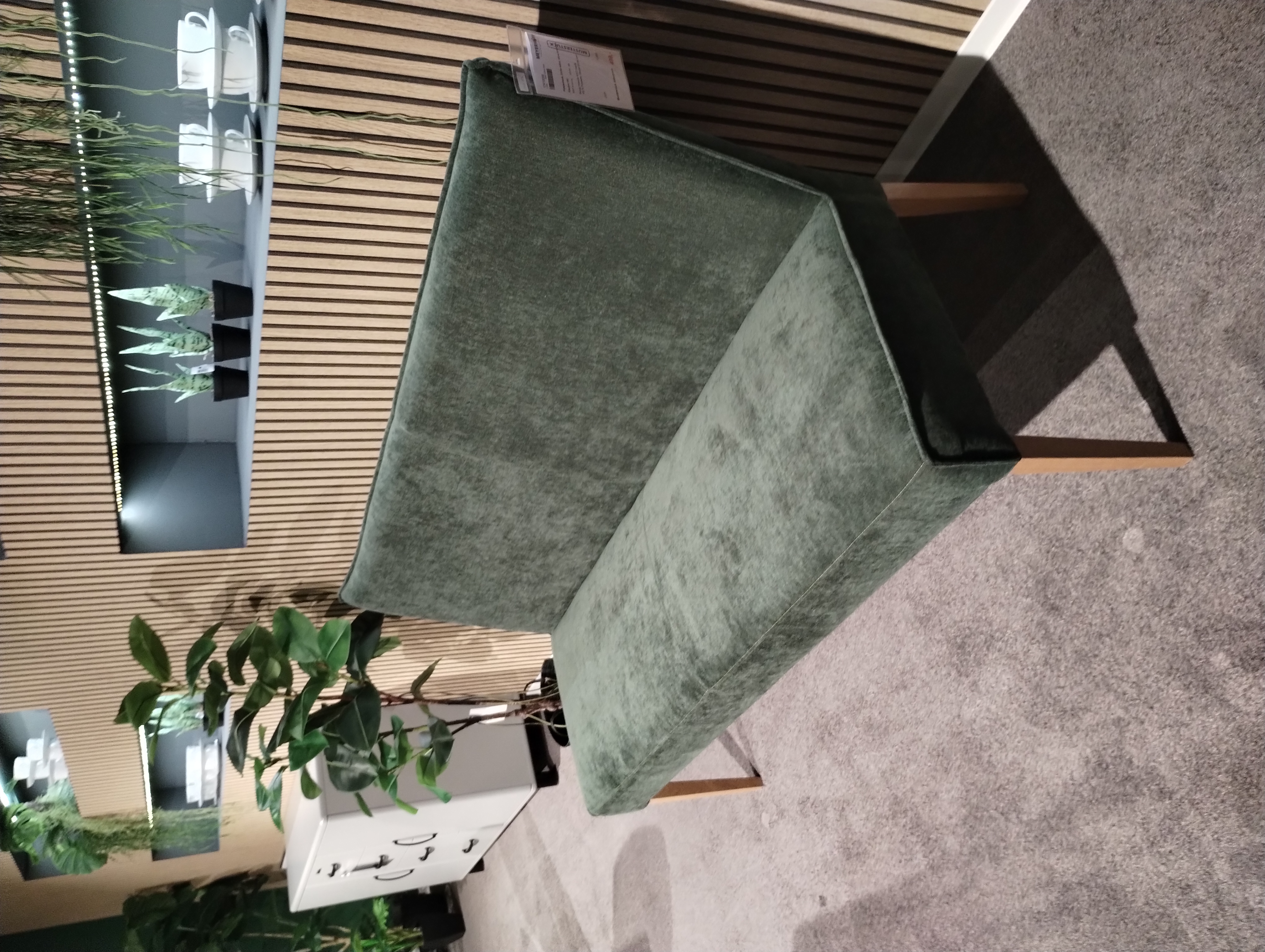 Polsterbank, Eiche natur, ohne Armlehne - Kinston 160