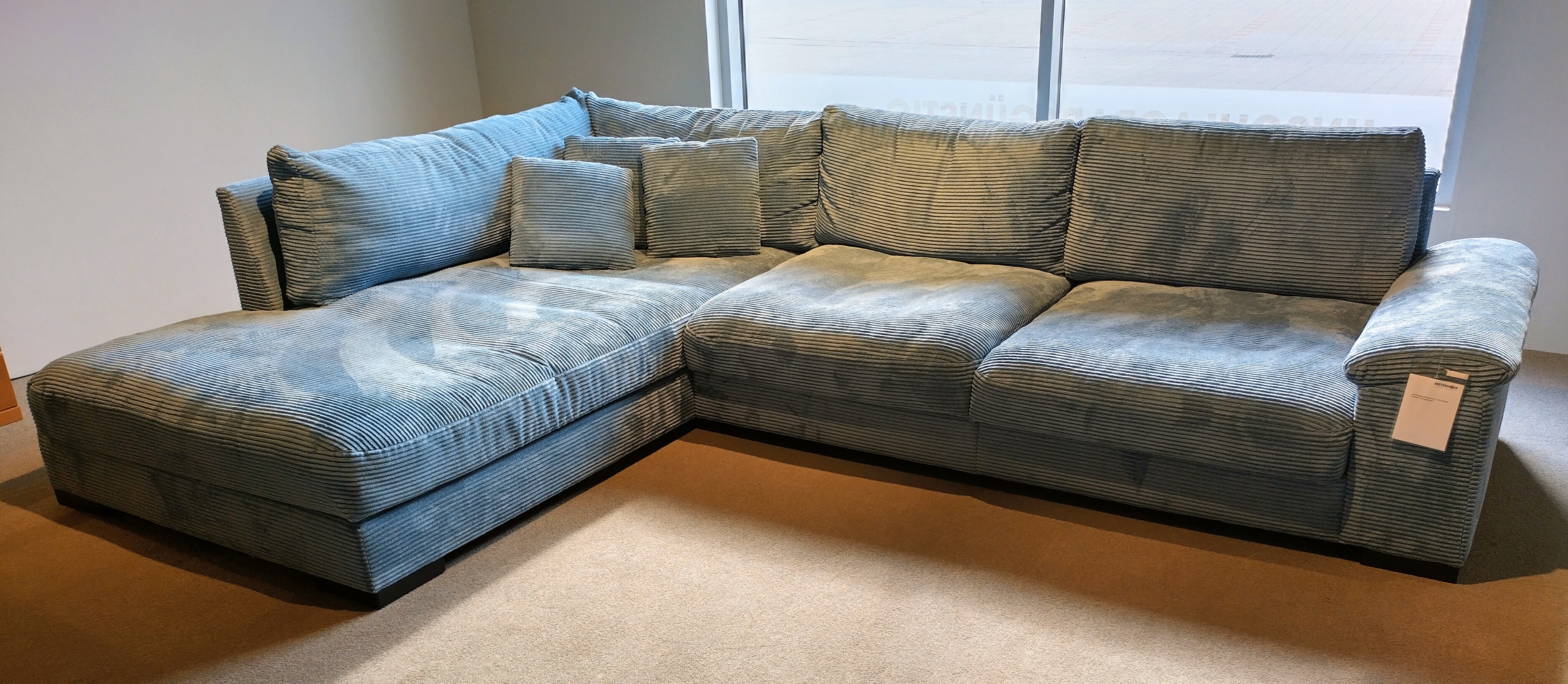 Ecksofa, Bezug Lincoln - Angel
