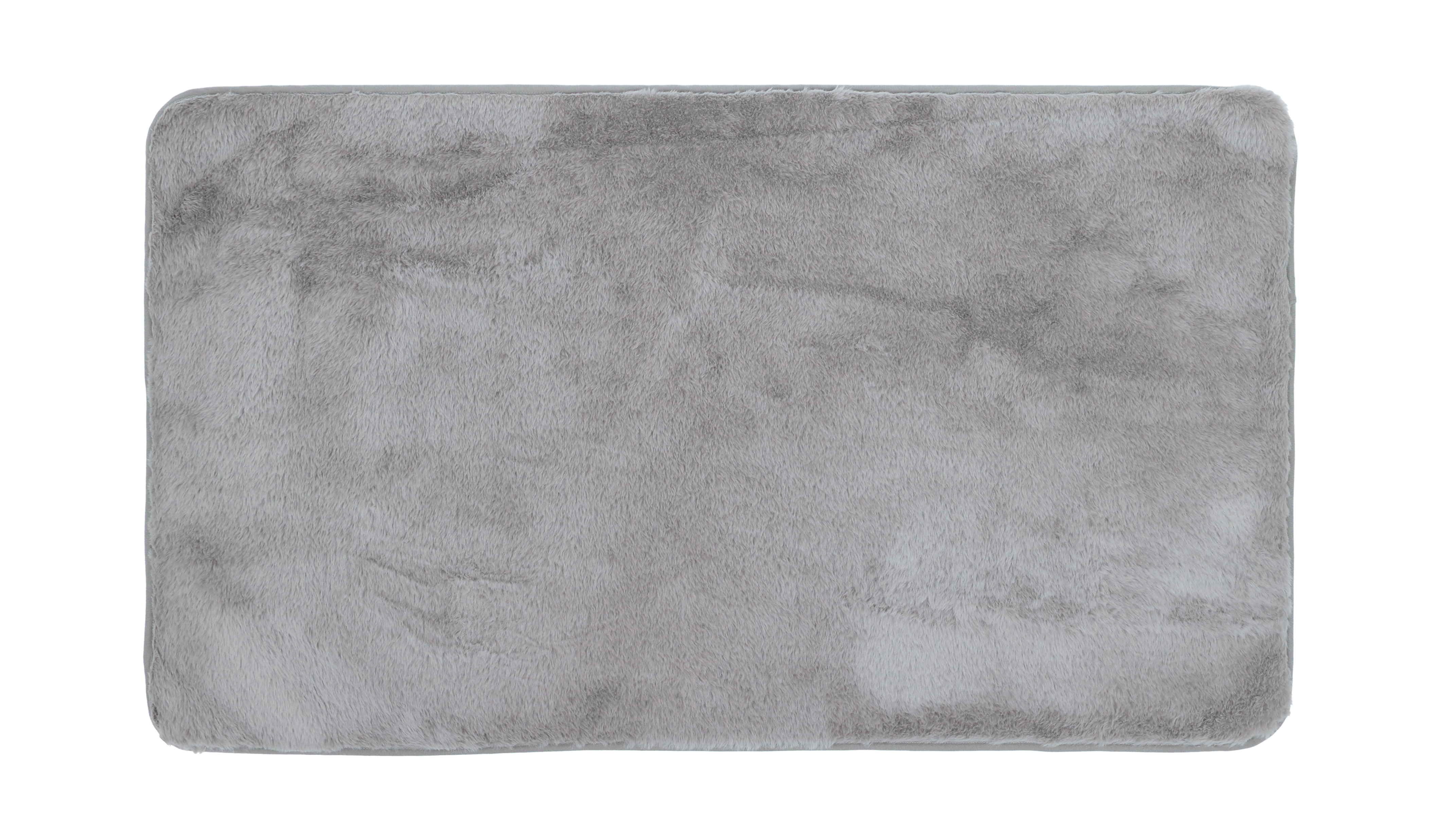 Badteppich Sable, grau - BL ca. 70x120 cm