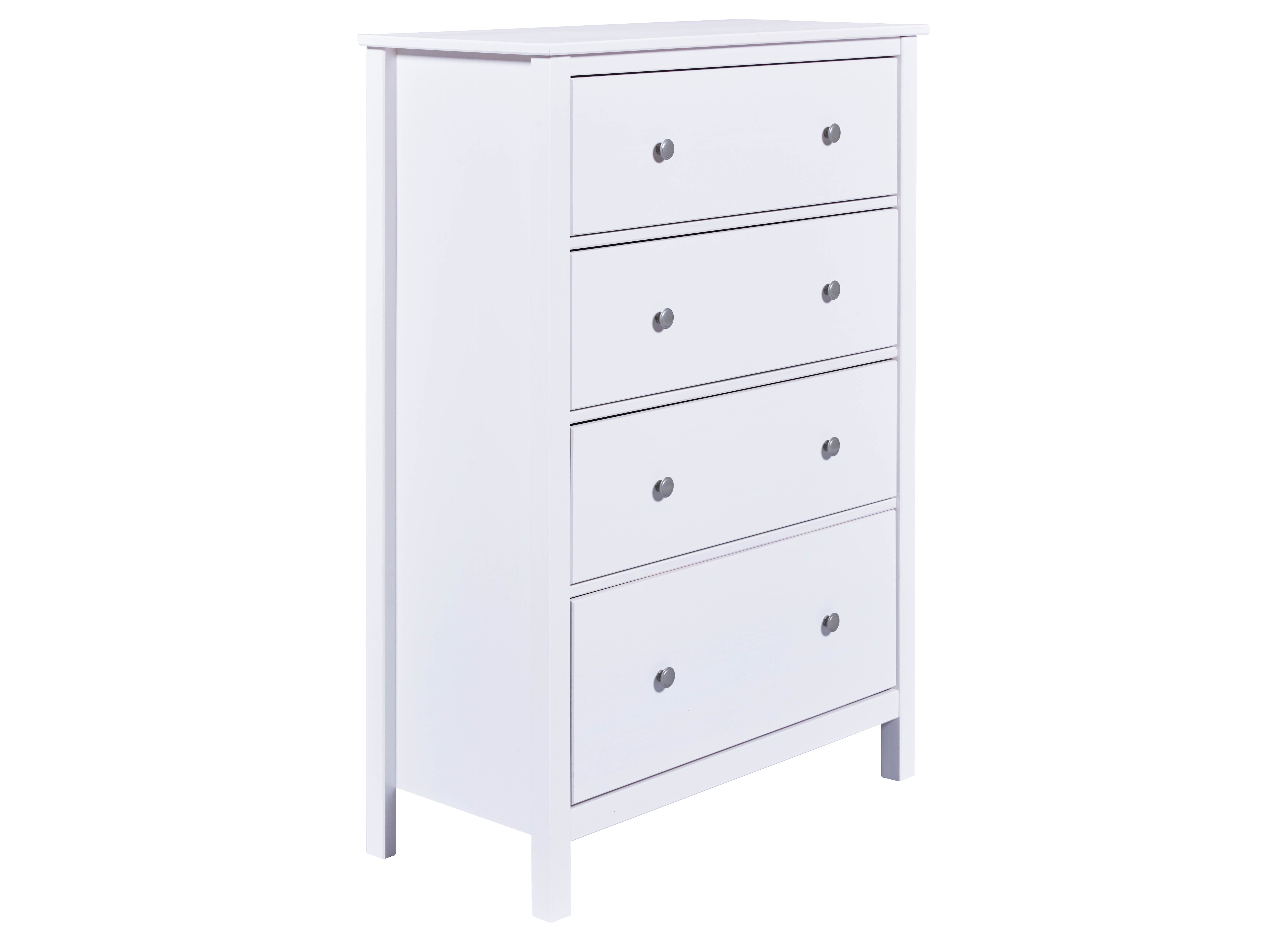 Schubladenkommode, Massivholz weiß - MyStyle 3076