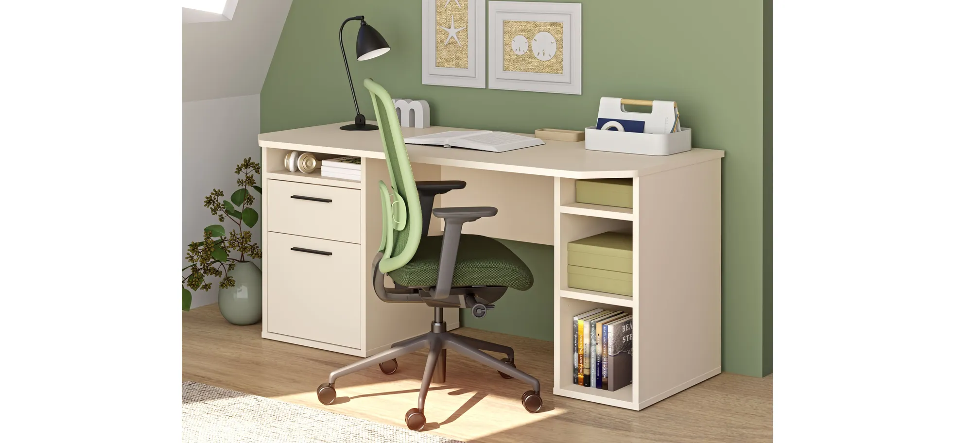 Schreibtisch, Dekor sand - Fjodor