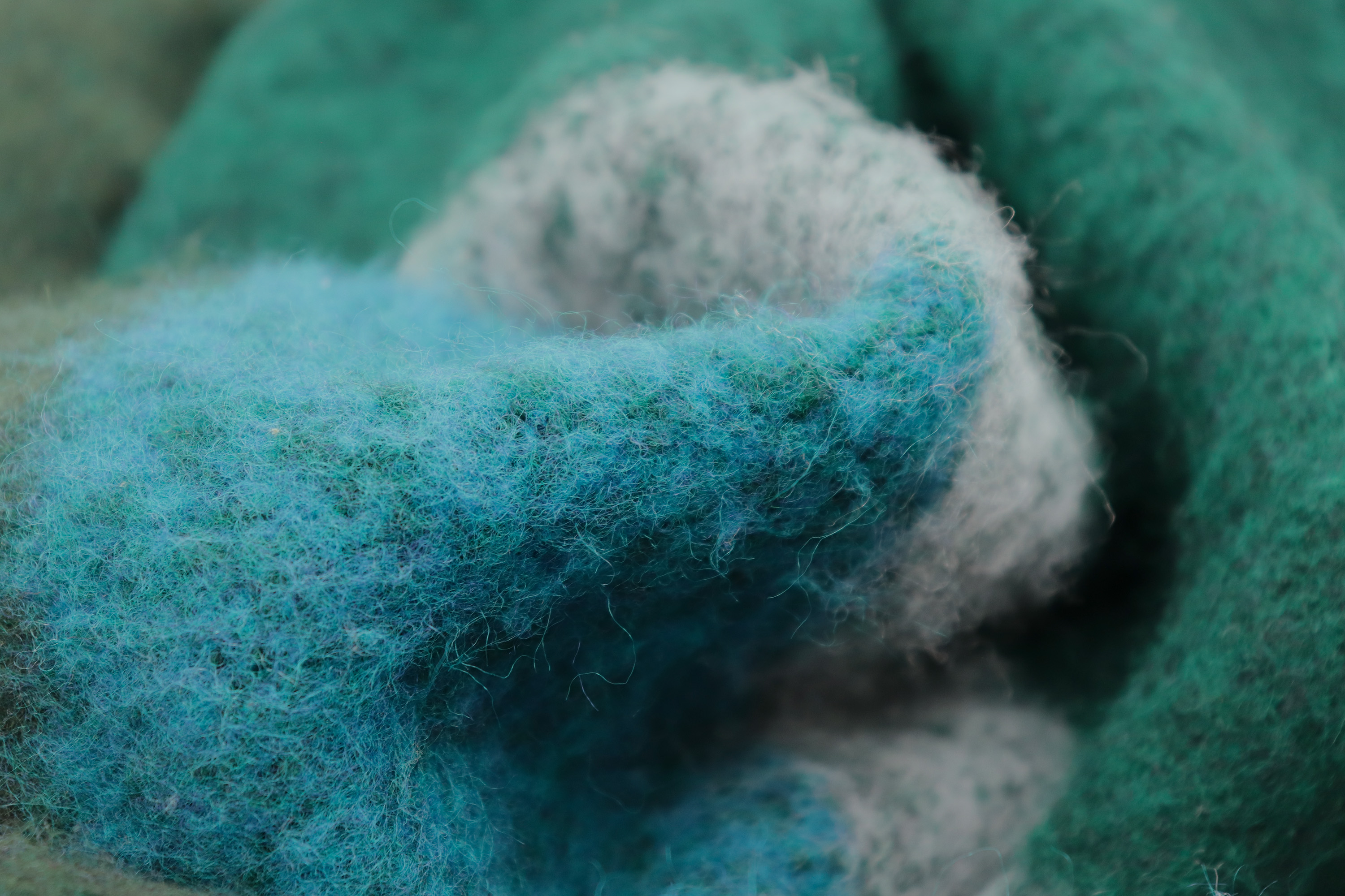 Plaid Mohair Look - 130 x 170 cm