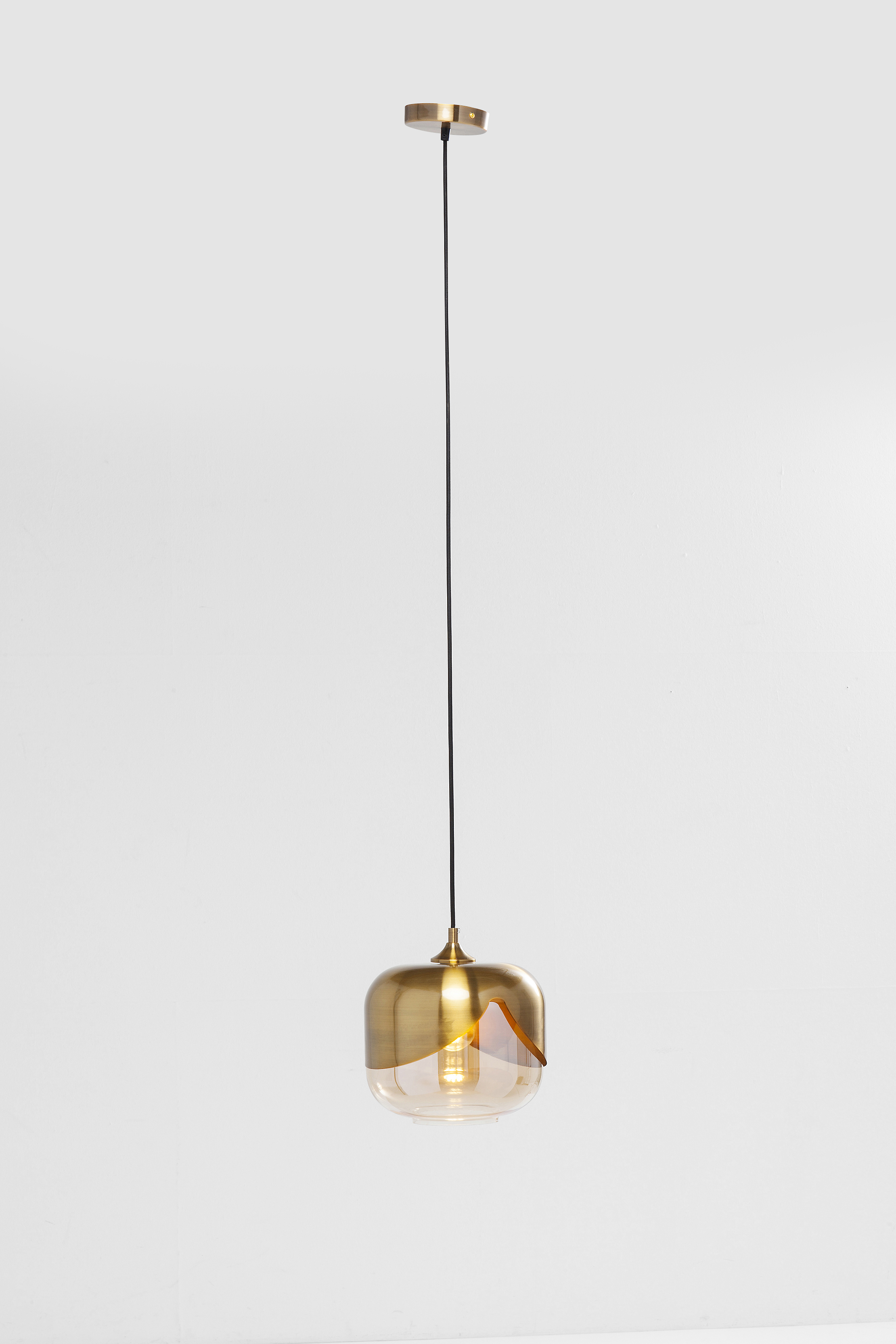 Hängeleuchte Golden Goblet - Flower