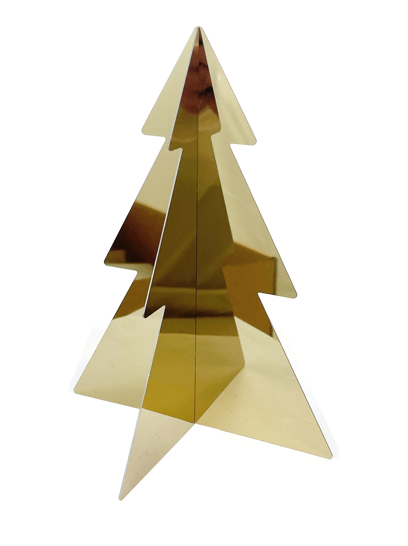 Dekobaum Elys - gold 24cm Hoch