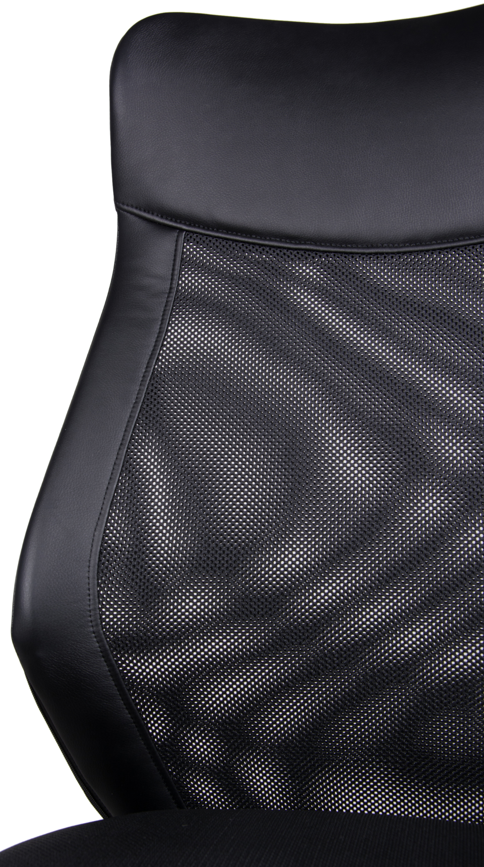 Drehstuhl mit Armlehnen, schwarz - Decio