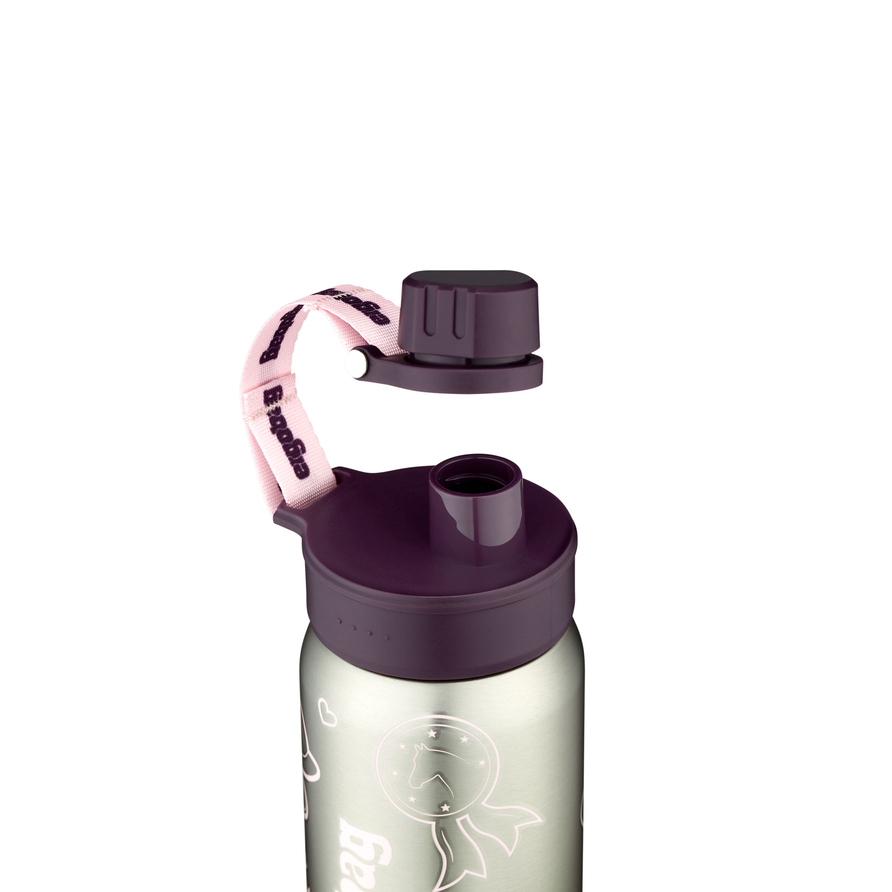 egobag Trinkflasche, Lila - ergobag