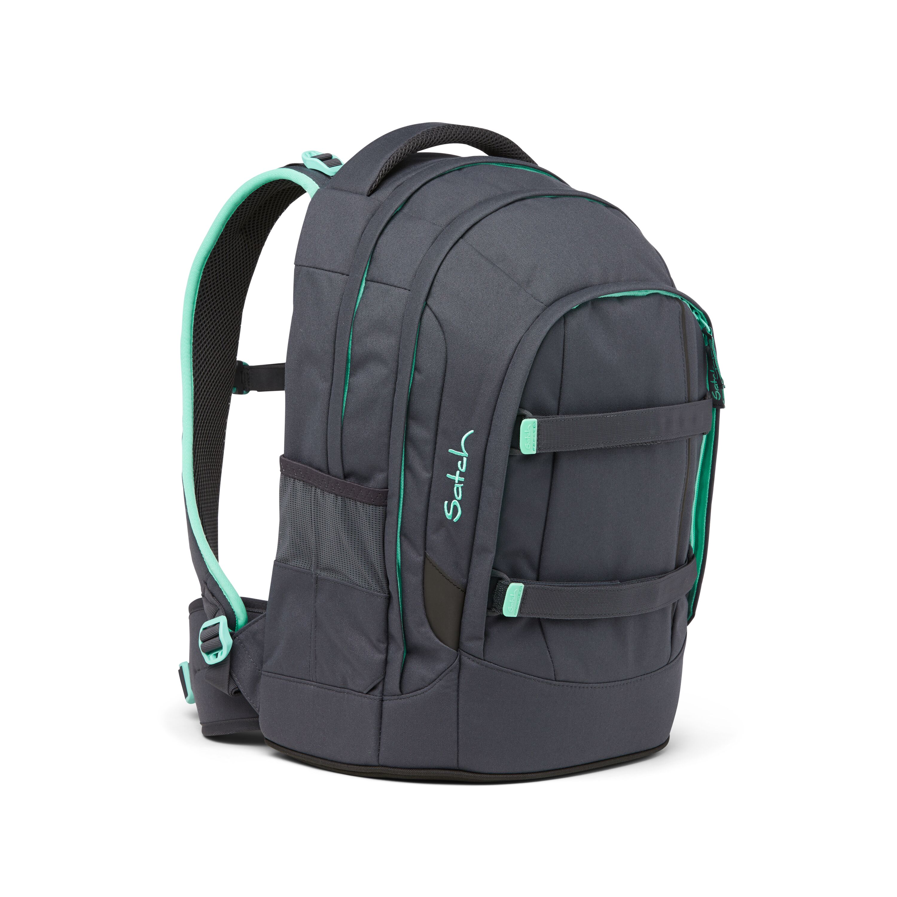 Schulrucksack Mint Phantom - grau