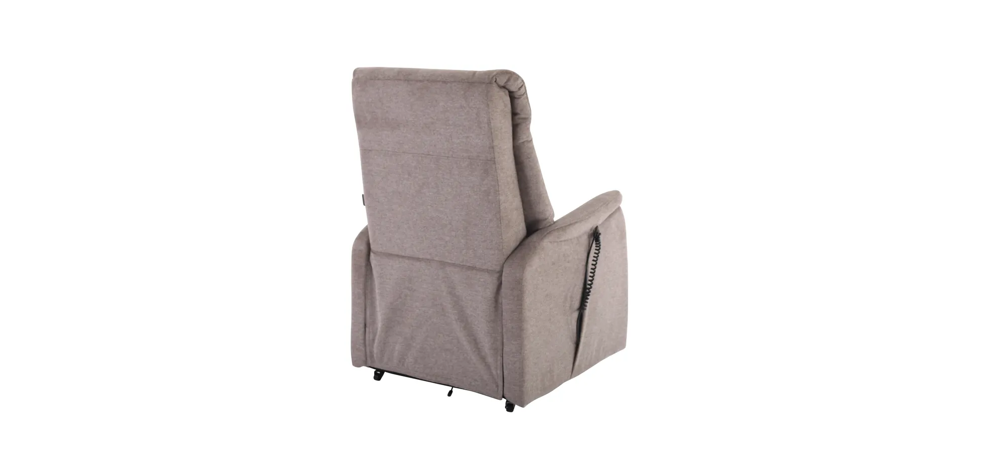 Fernsehsessel, Bezug braun - Malek