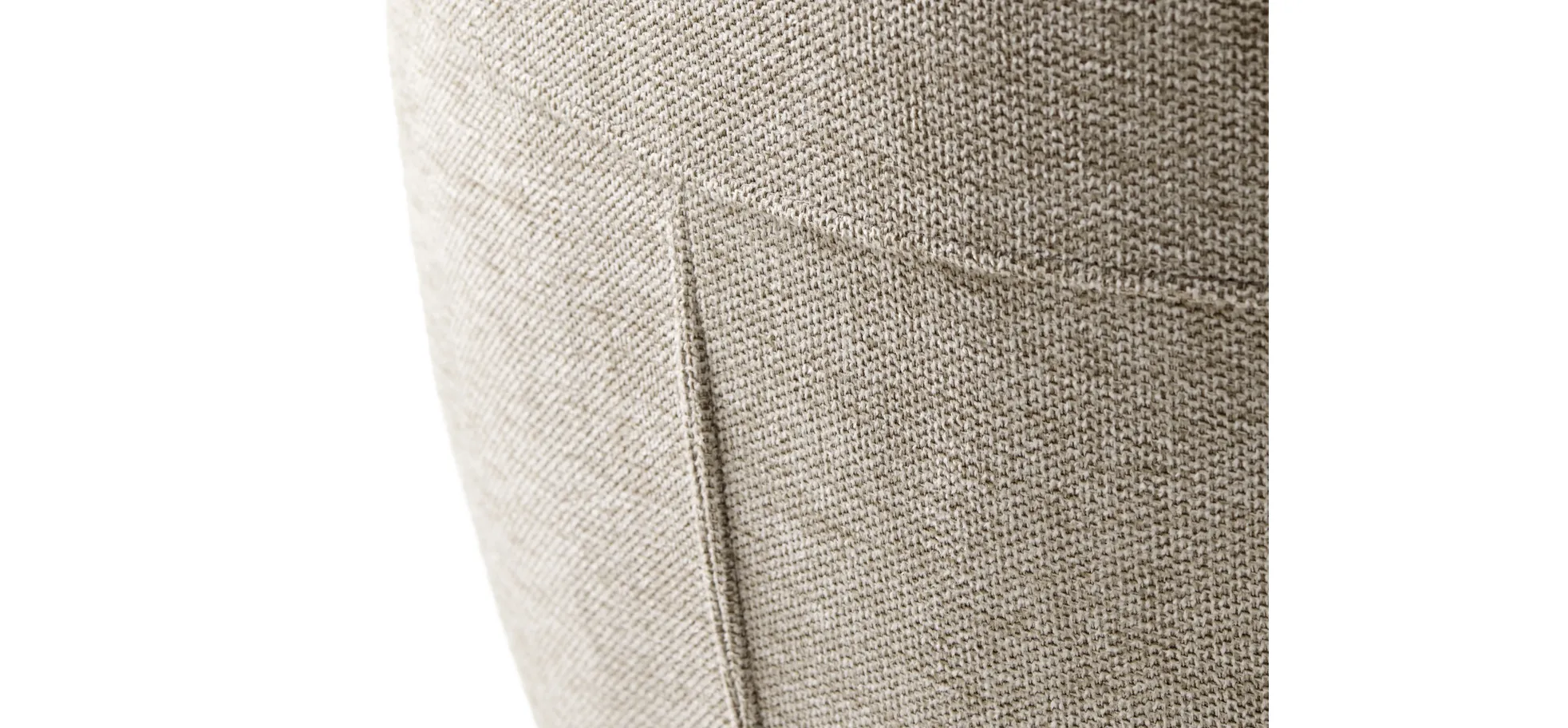 Armlehnstuhl, drehbar, Bouclé Sand - Ulima