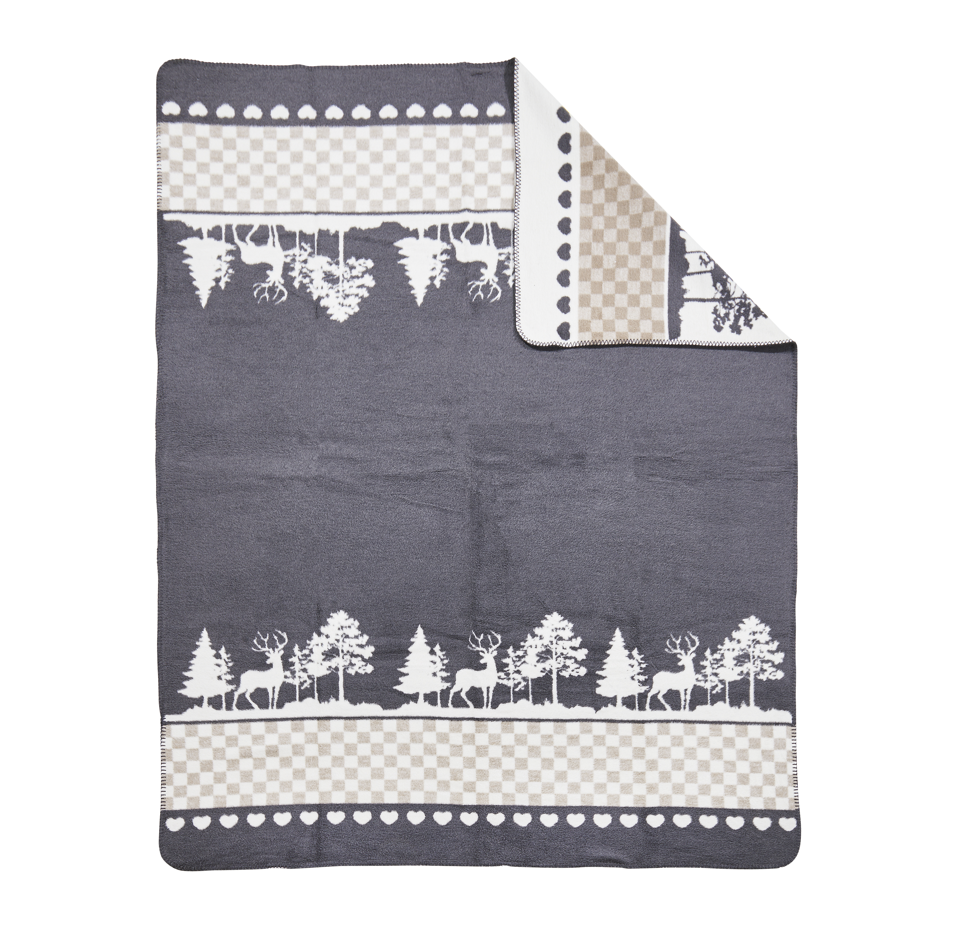 Wohndecke - WINTERLAND 150x200cm