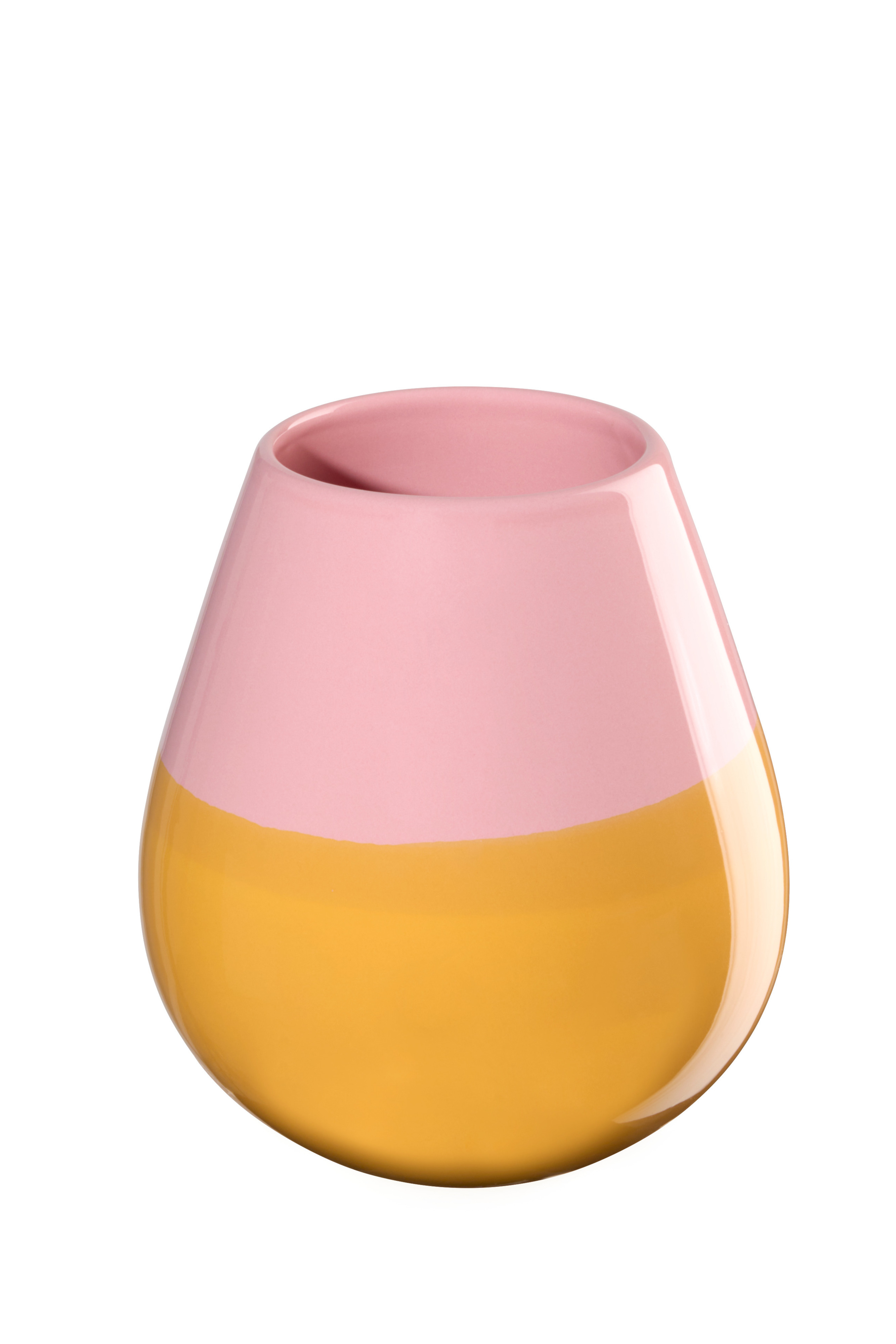 Vase Ease Joy - passion fruit smoothie, 9x18cm