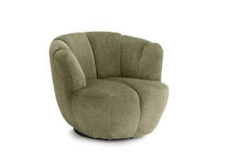 Drehsessel L, winter moss - Editha
