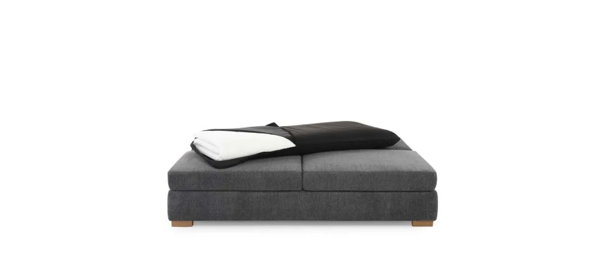 Funktionssofa, PU-Schaumtopper - Jelko