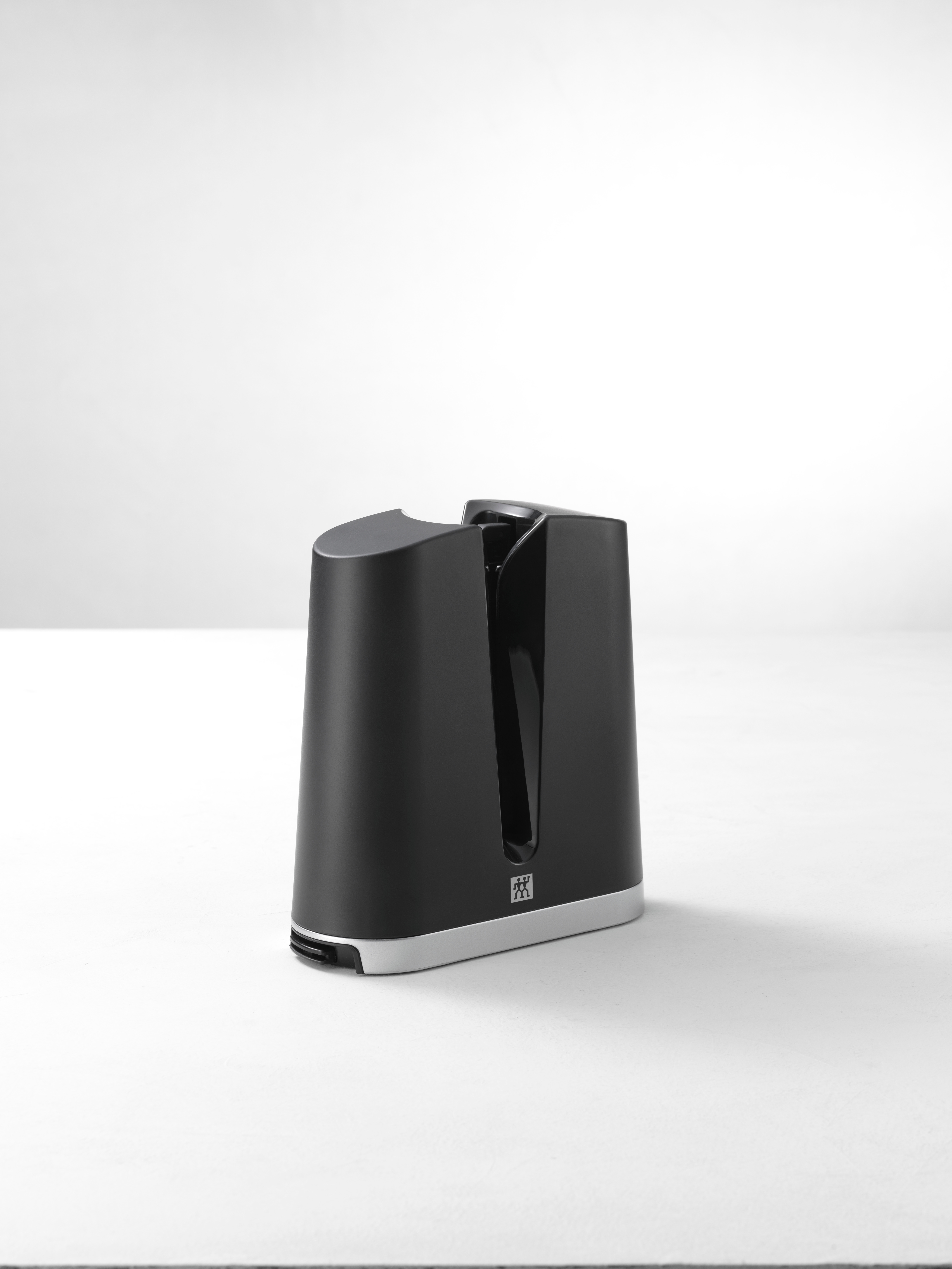 Messerschärfer "V-Edge" - Kunststoff, Schwarz, 20,2x8,1x20,9 cm