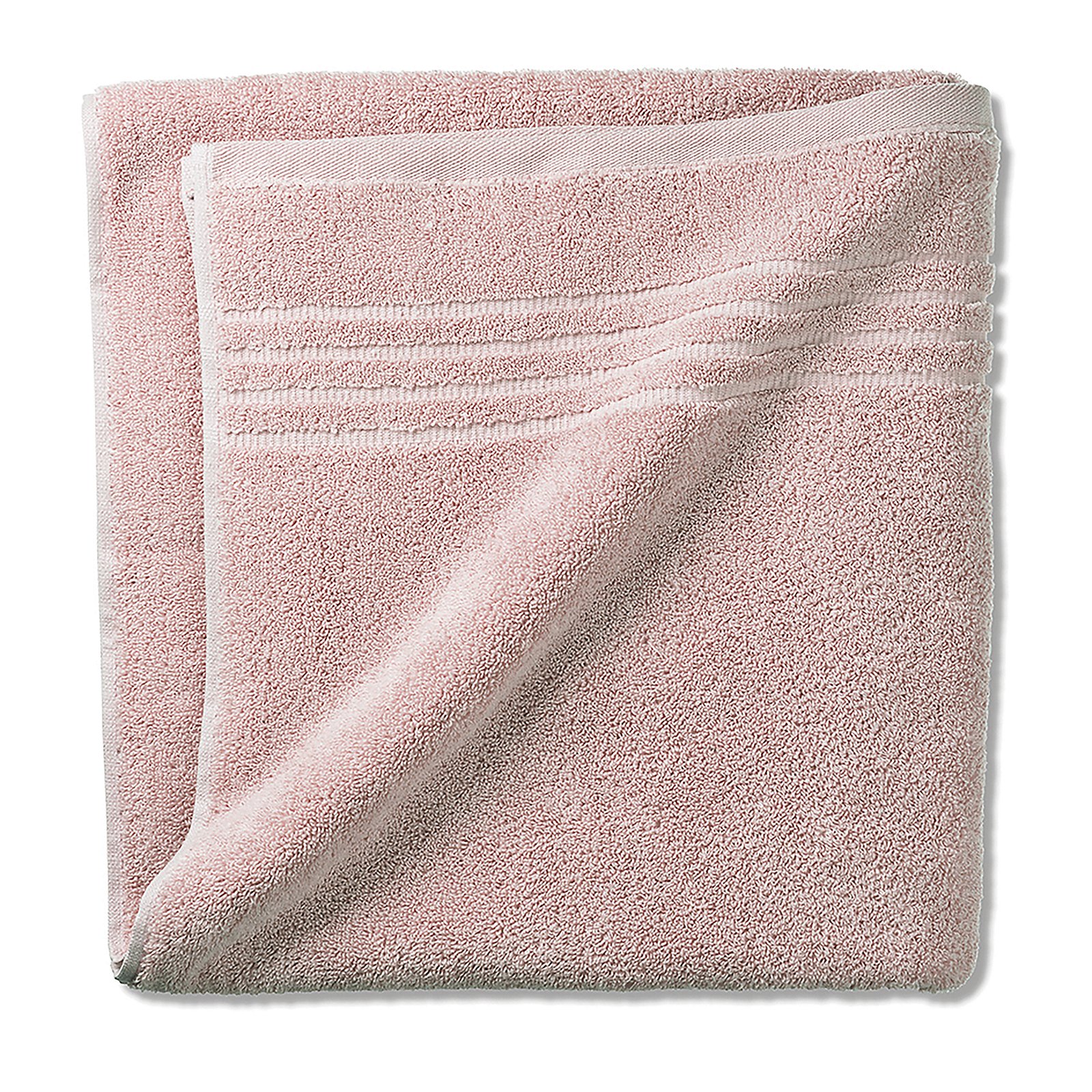 Duschtuch Leonora 140x70 cm - 100%Baumwolle Premium altrosa