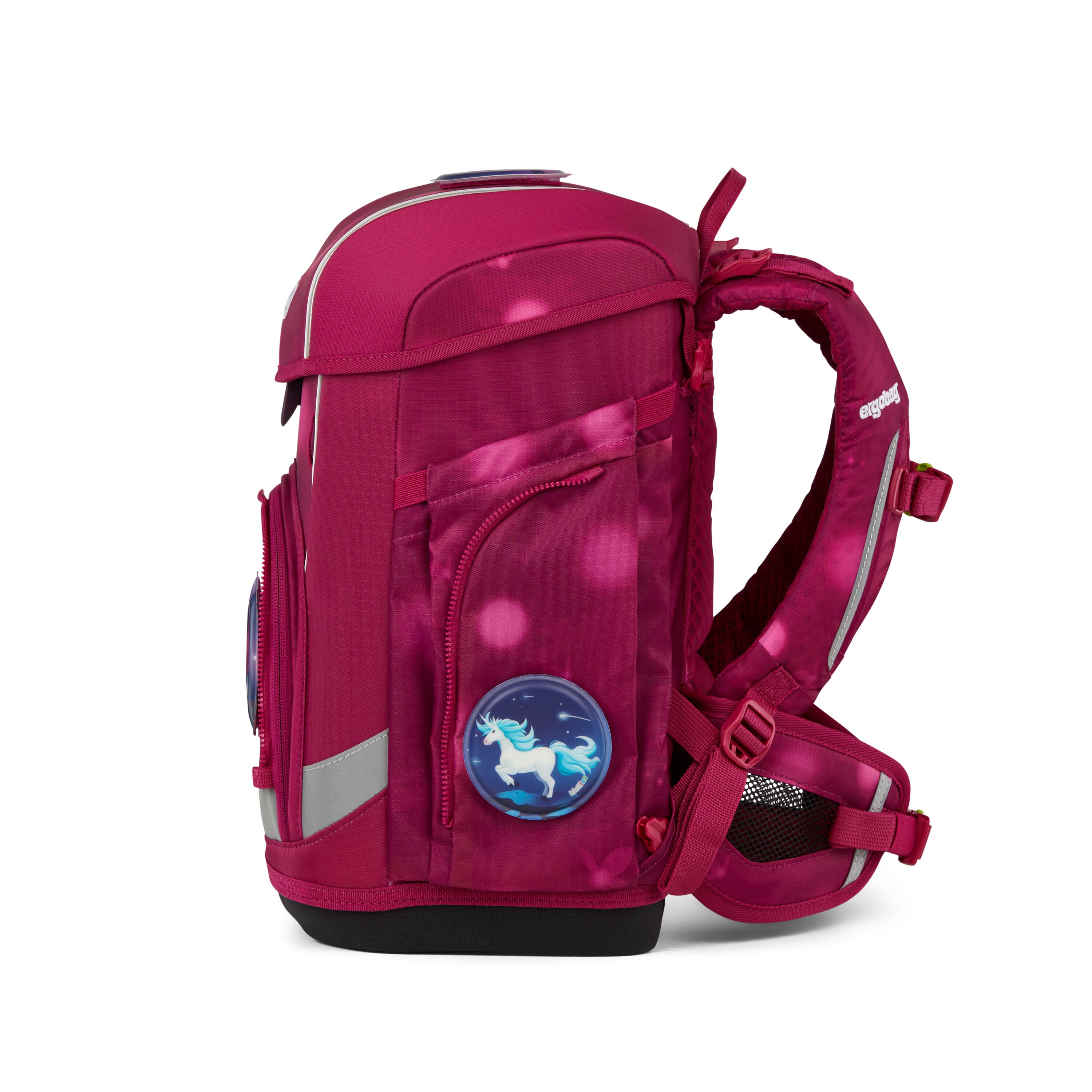 ergobag Schulranzenset MondzauBär - cubo light (2026)