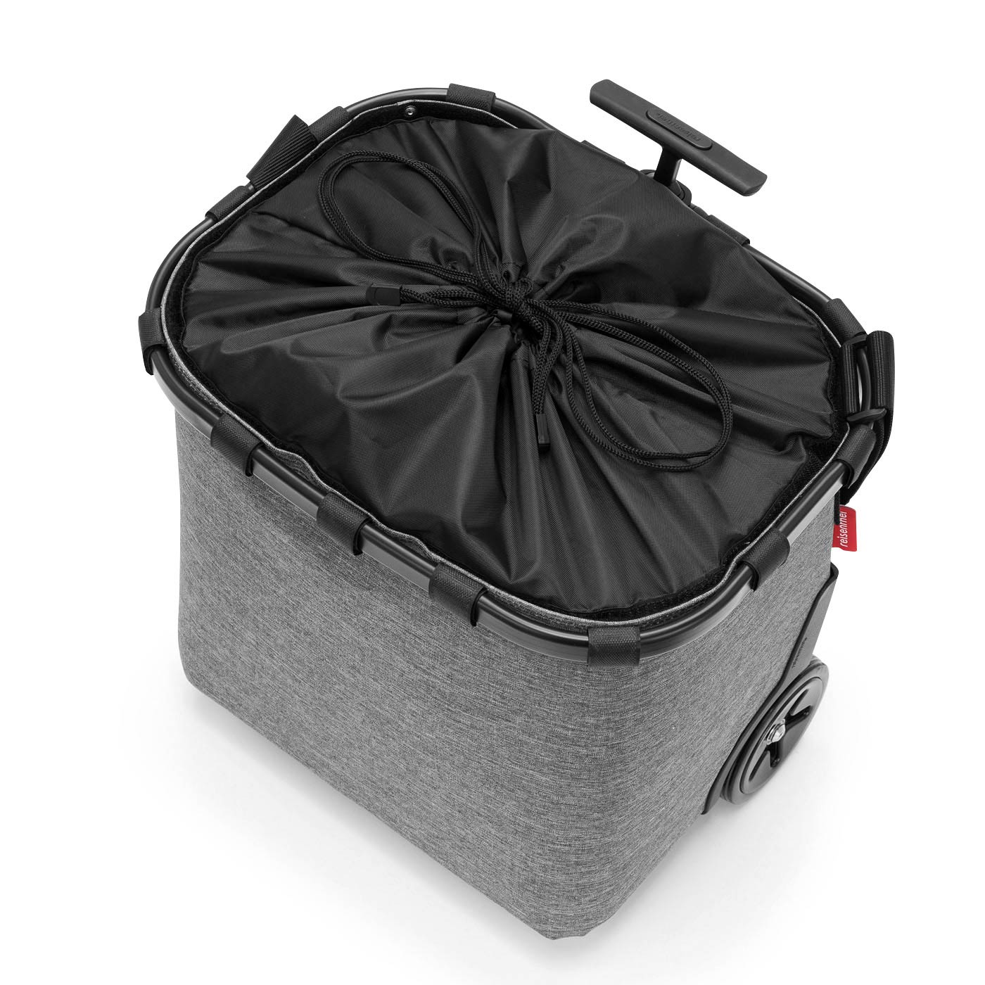 reisenthel, Einkaufstrolley carrycruiser - frame twist silver