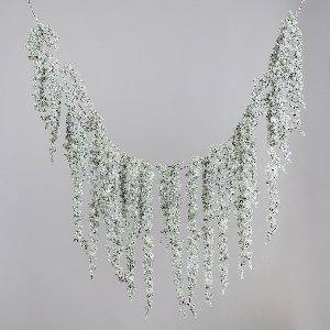 Lärchenhänger beeist - grün, 140 cm