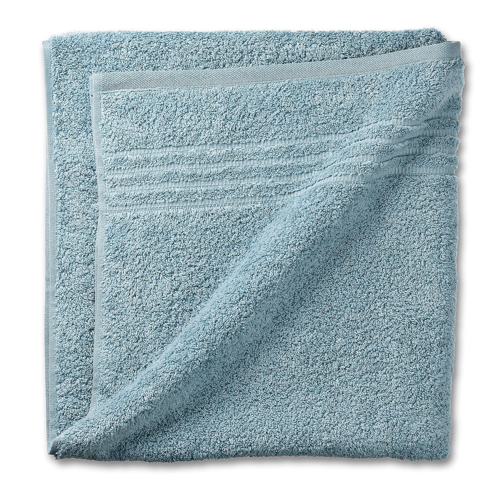 Duschtuch Leonora 140x70 cm - 100%Baumwolle Premium nebelblau