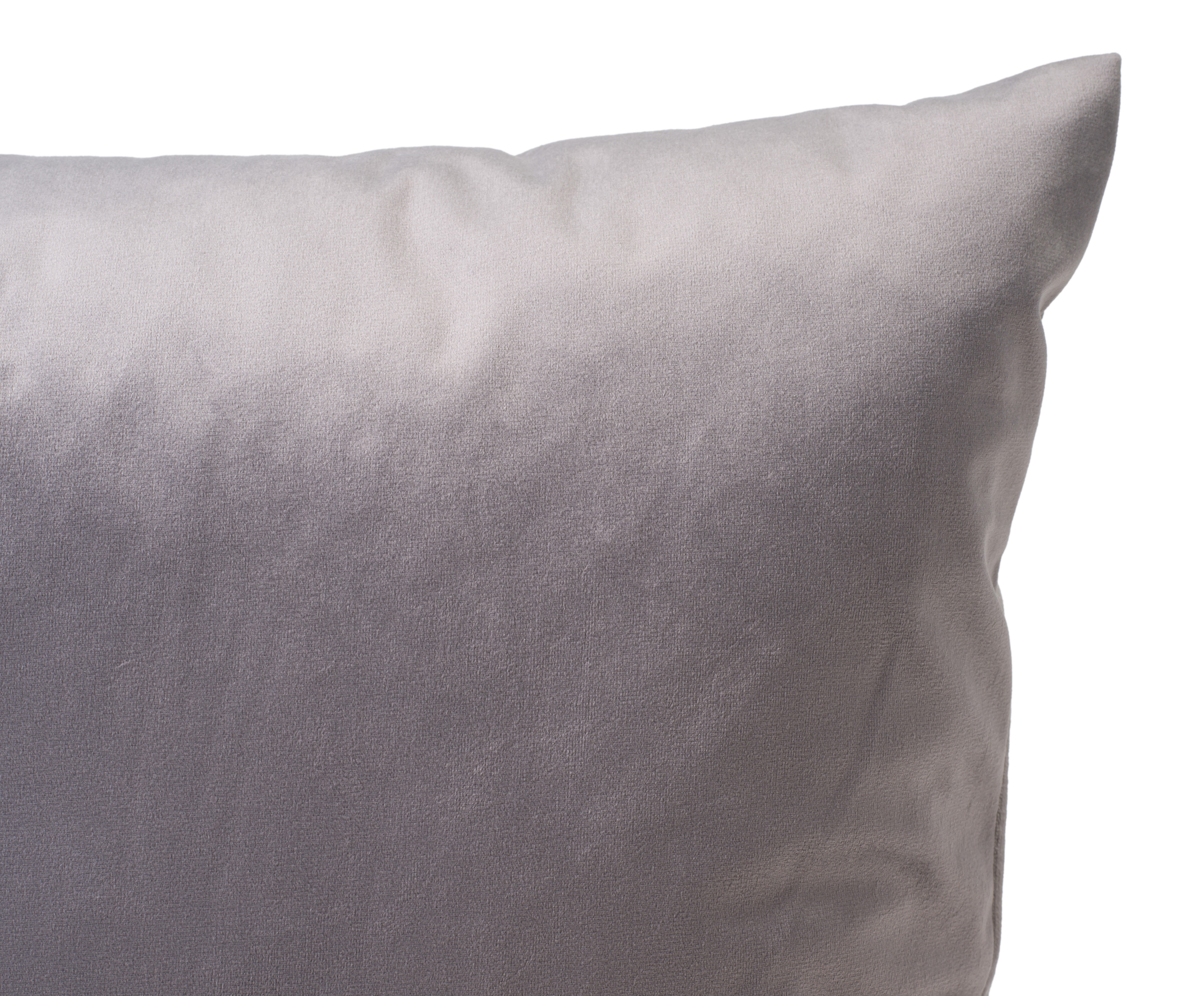 Kissenhülle California, samtoptik - 100% polyester, 50x50cm, silber