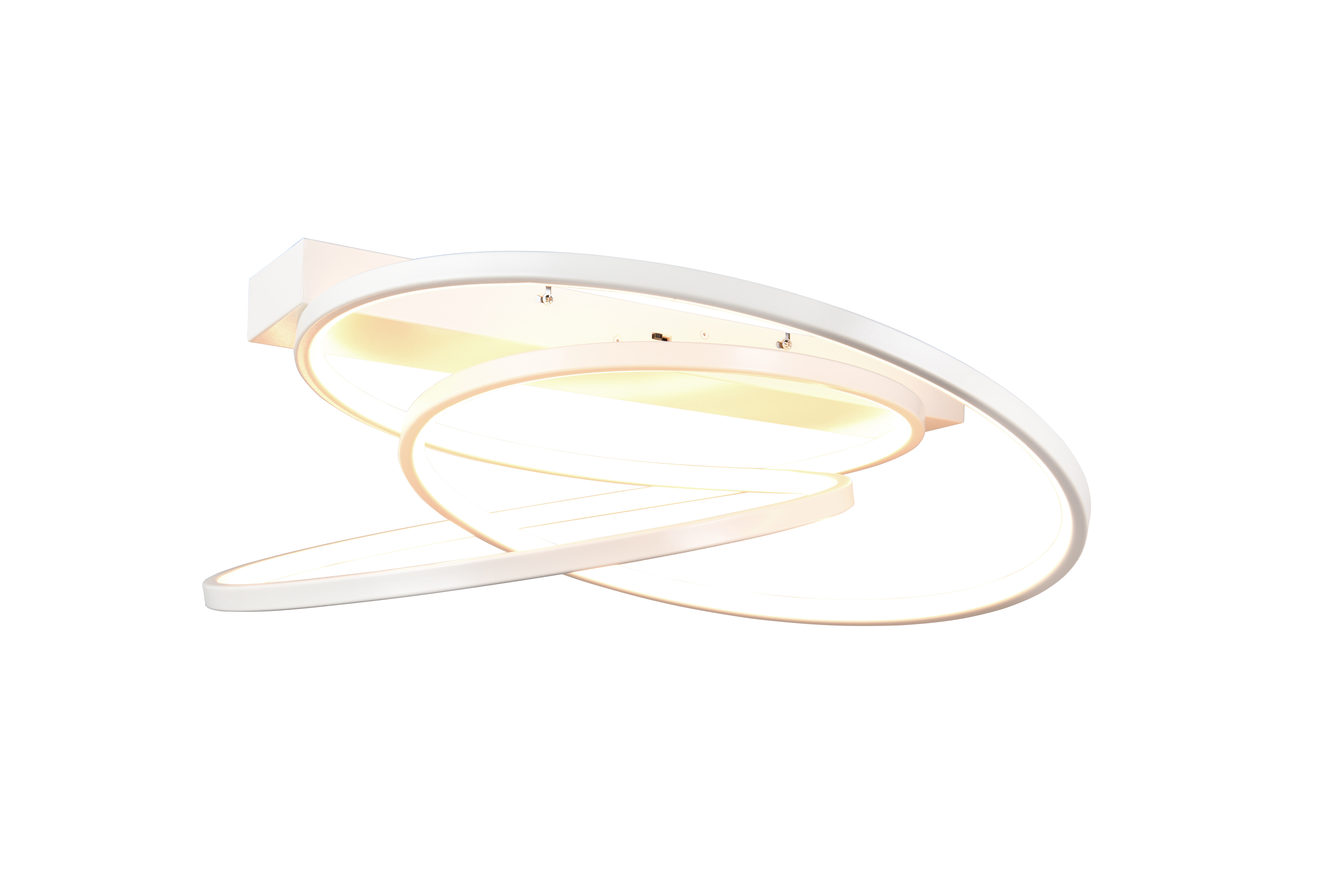 Deckenleuchte Sandy - 1flg., Metall/sandfarbig, ca. 65x15x48cm