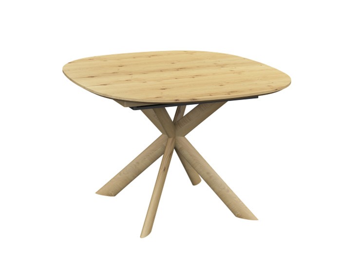 Esstisch, Wildeiche hell geölt - LS26 Bronaturo