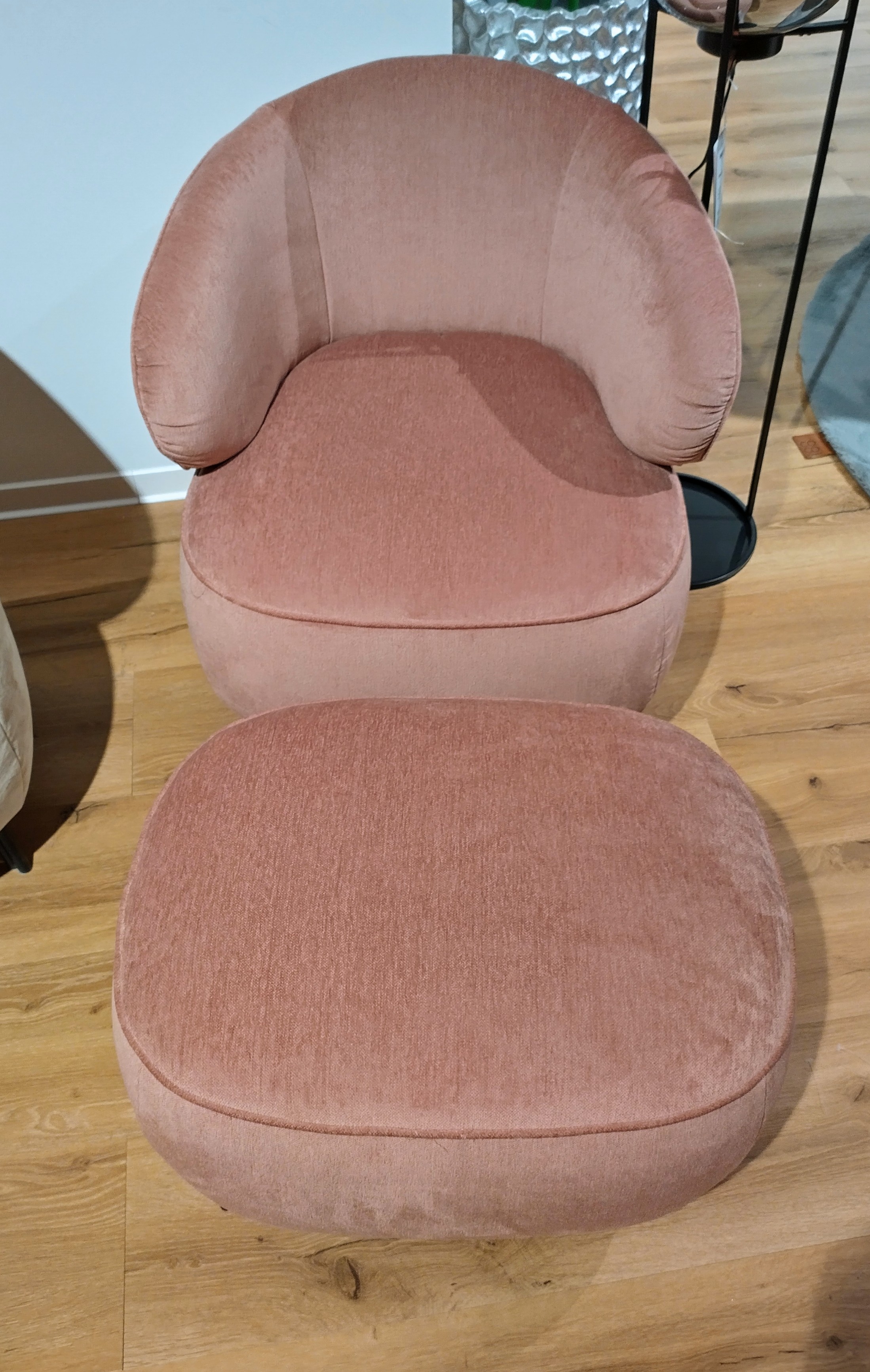 Einzelsessel, fraise - Mykon 785