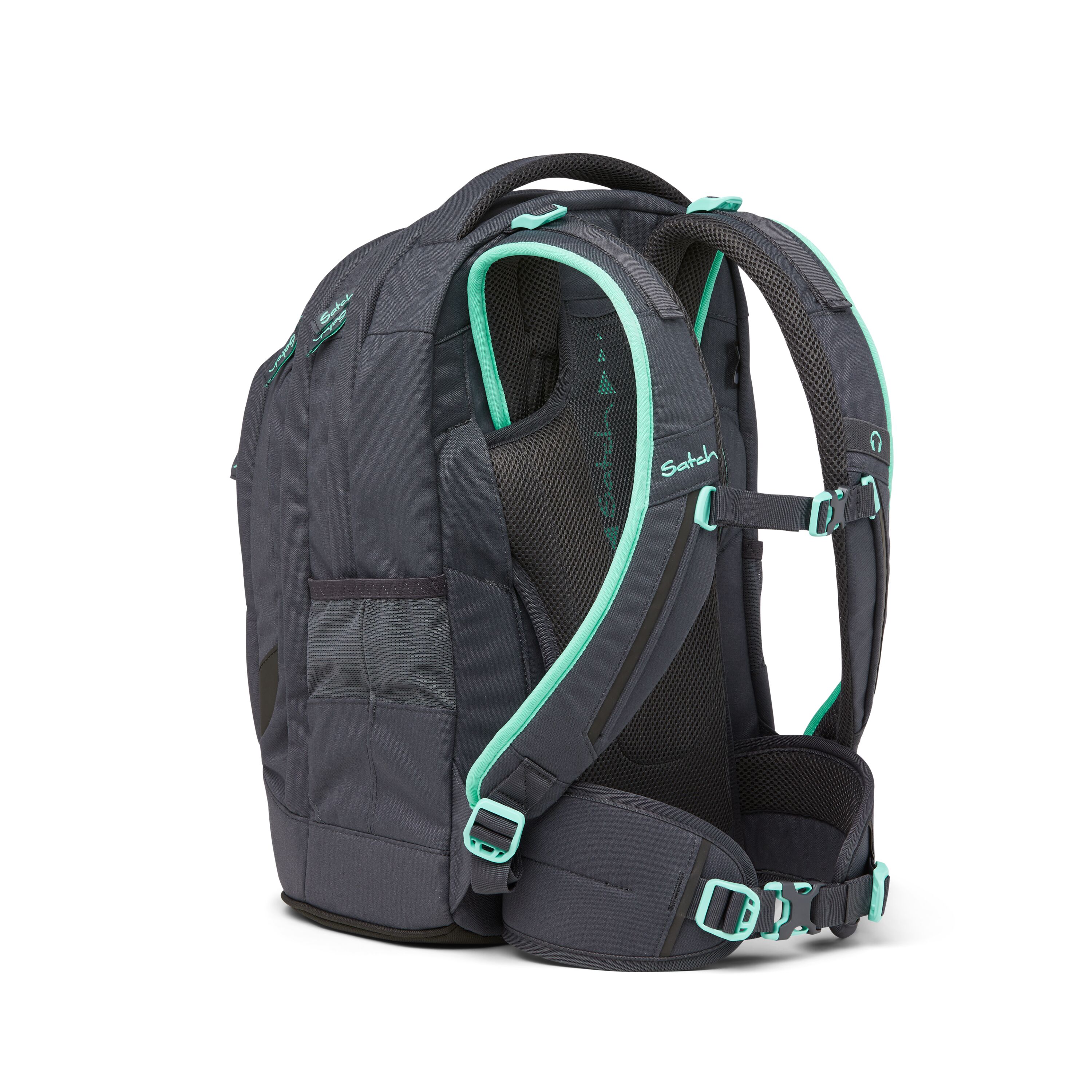 Schulrucksack Mint Phantom - grau